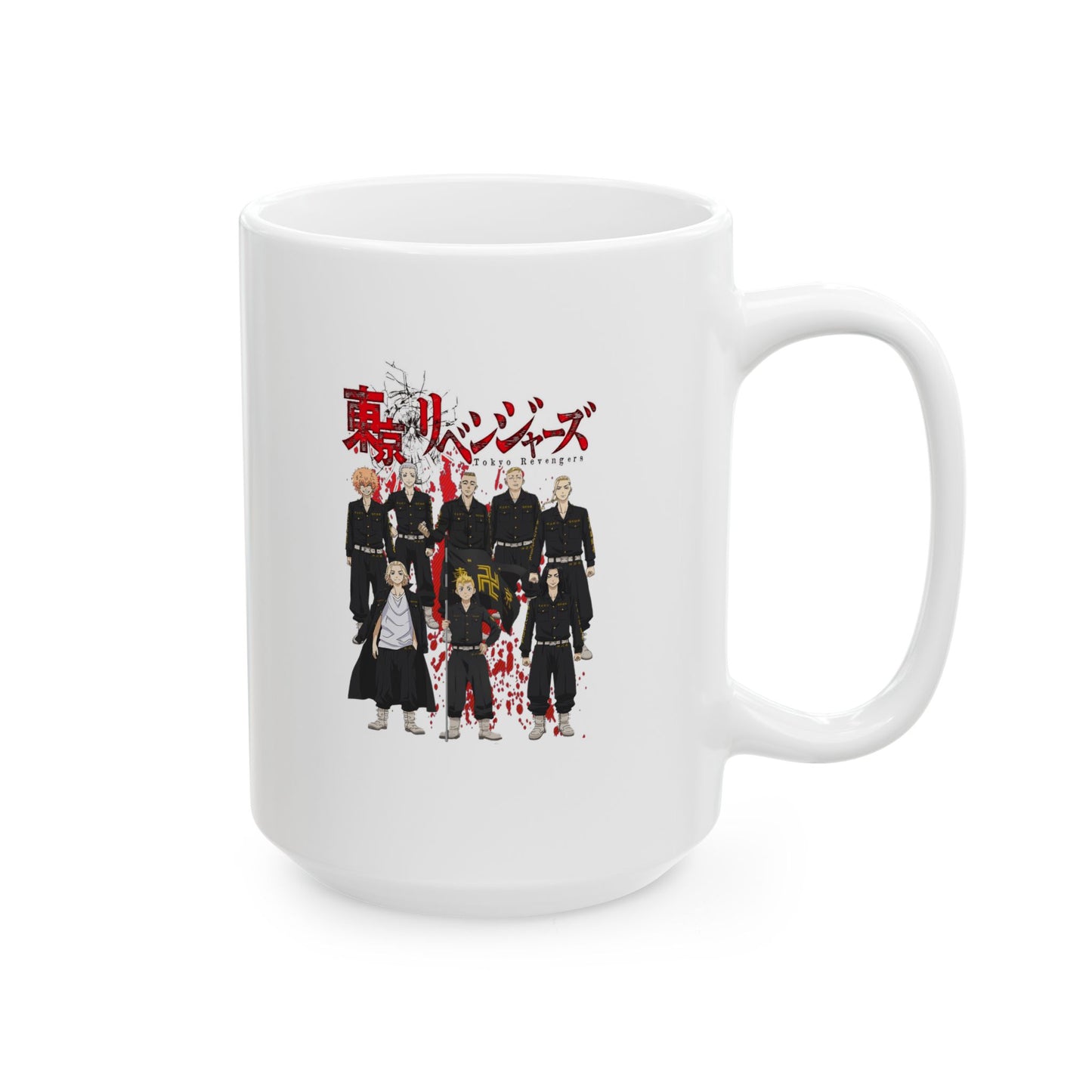 Toman Gang-Tokyo Revengers Ceramic Mug