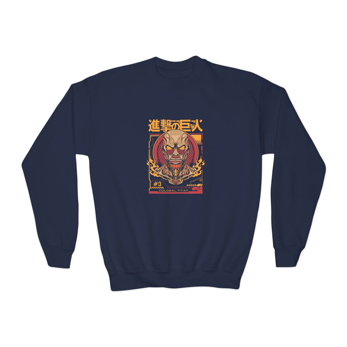 Colossal Titan Youth Sweatshirt