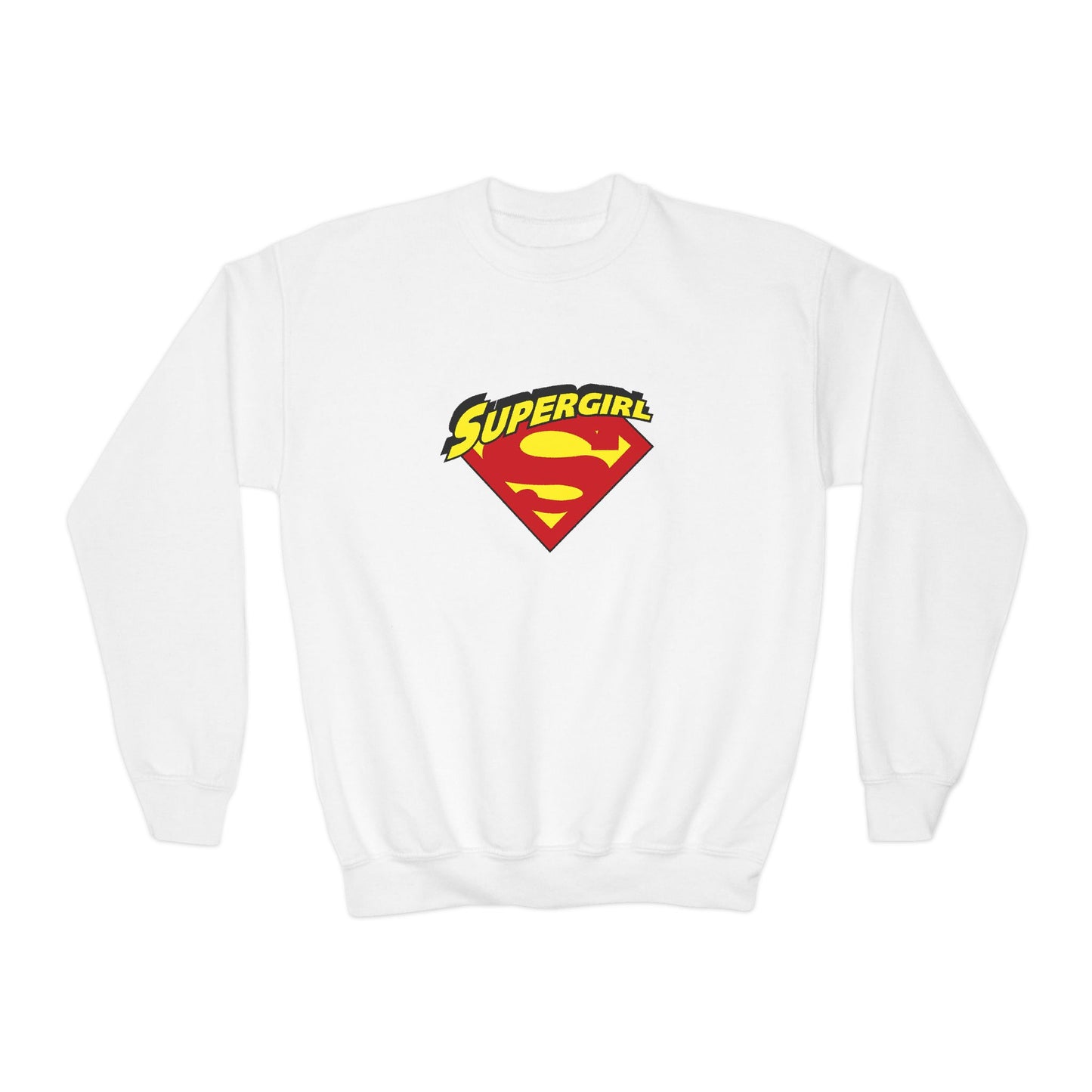 Supergirl Youth Sweatshirt