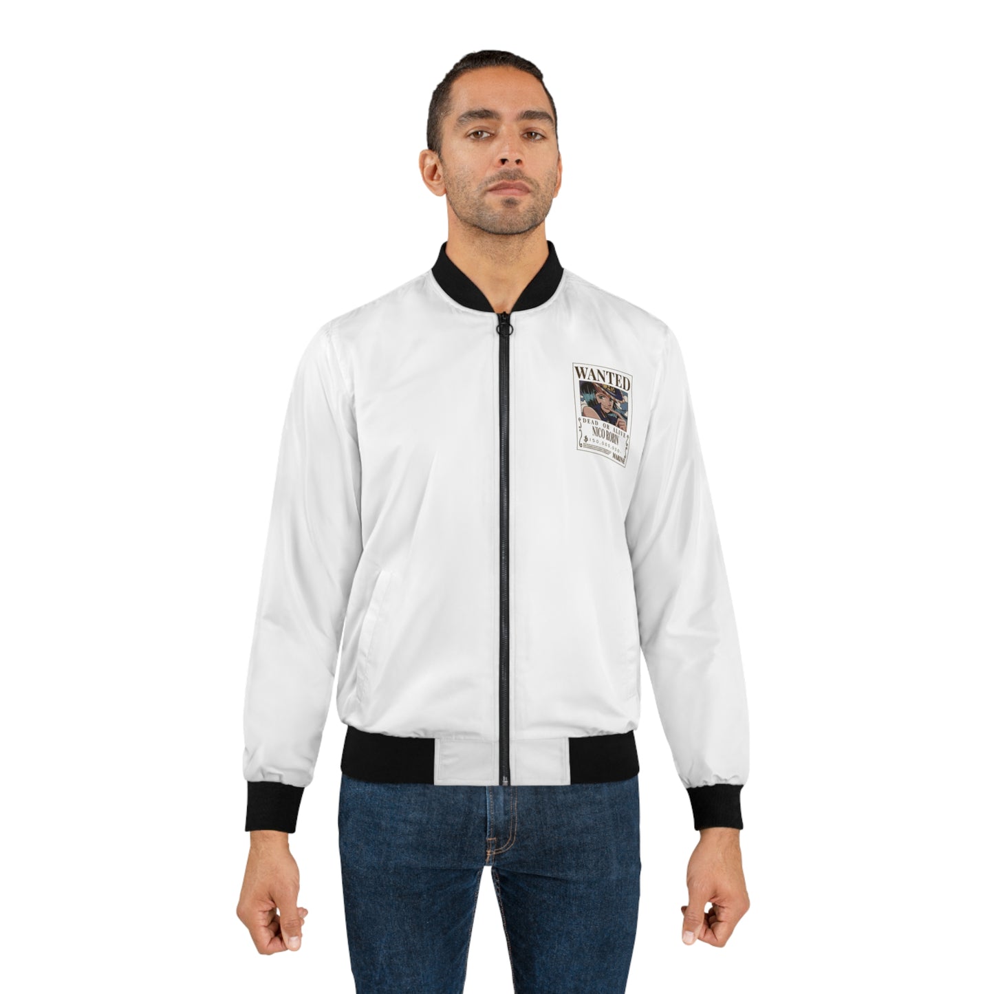 One Piece Wanted Nico Robin Men's Bomber Jacket