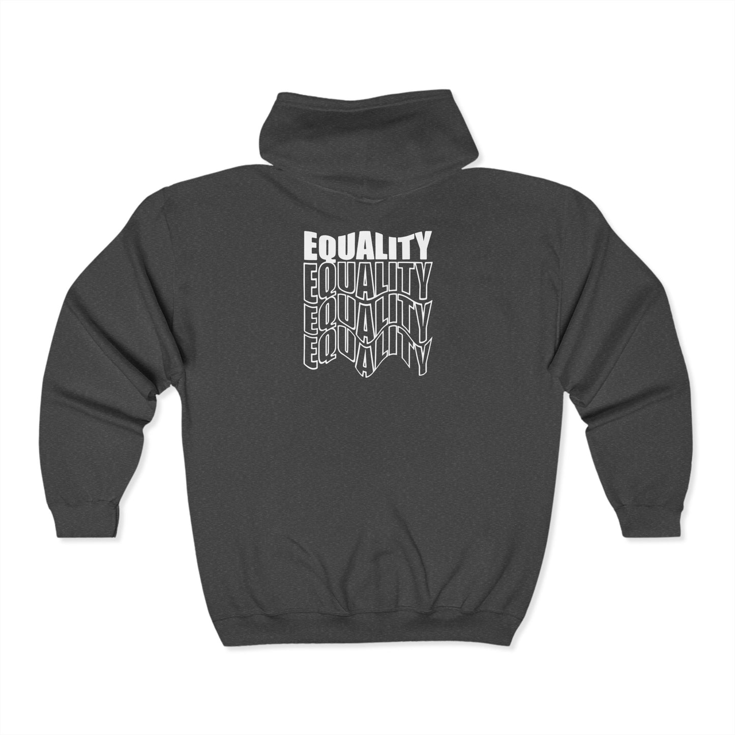 Equality Adult Zip-Up Hoodie