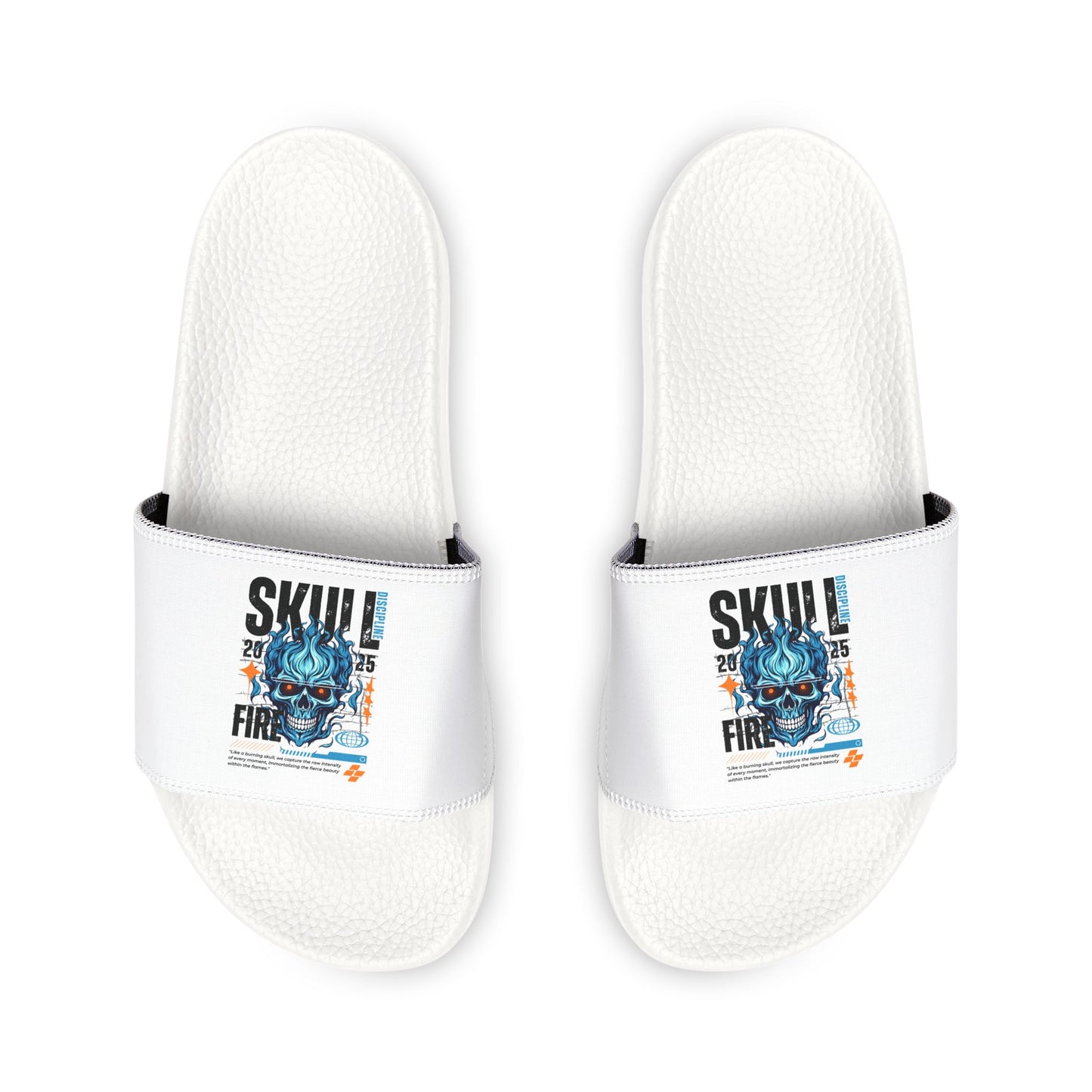 Flaming Fury Skull Slides