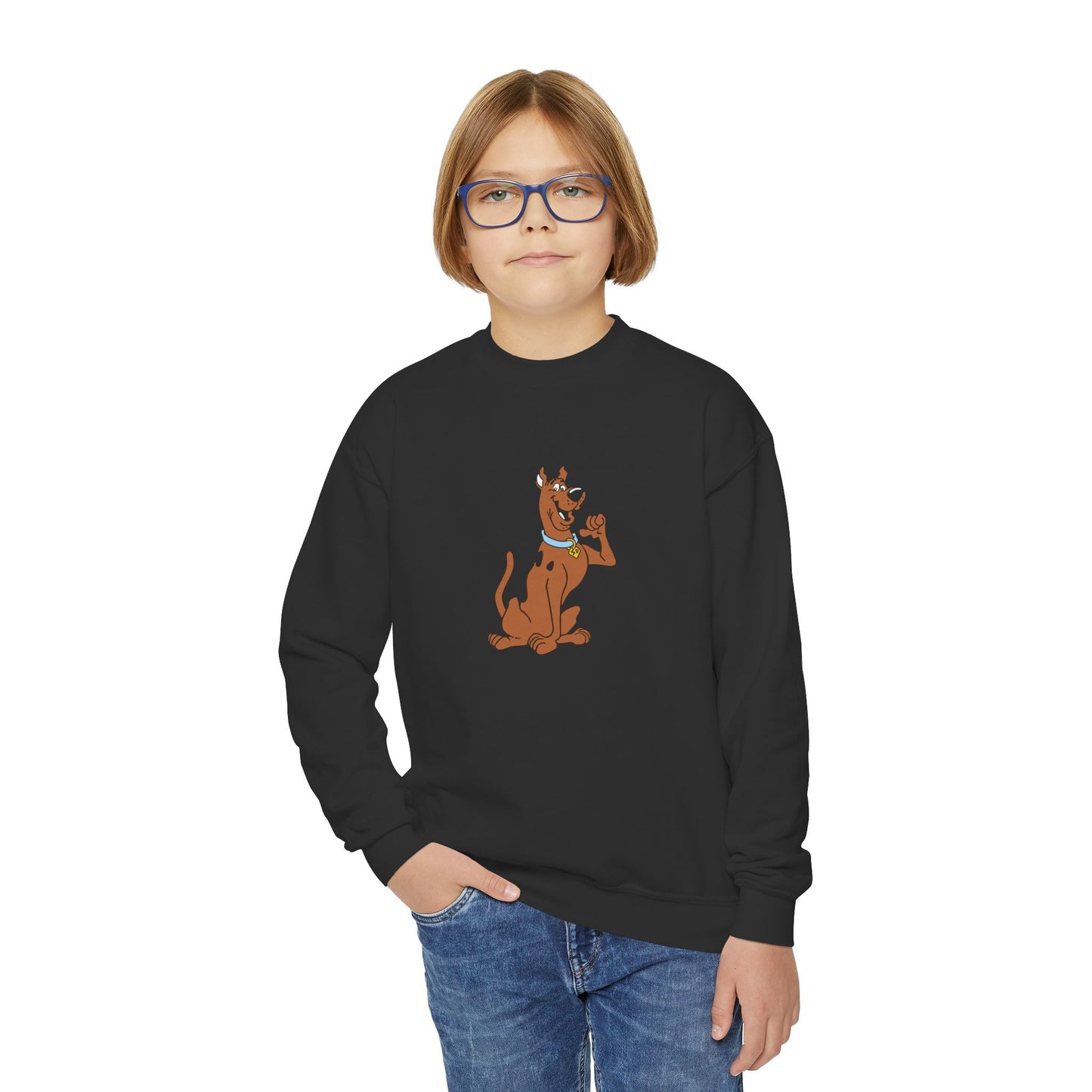 Scooby Doo Youth Sweatshirt