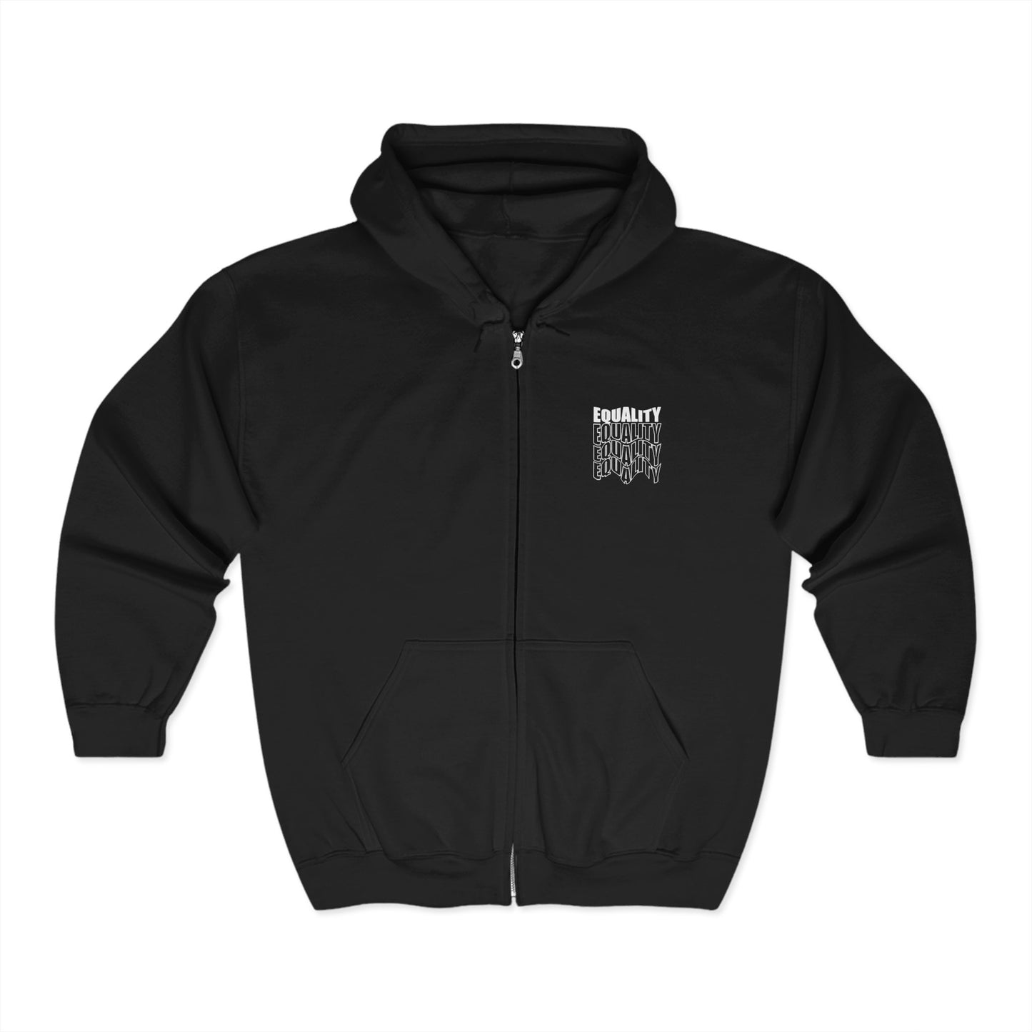 Equality Adult Zip-Up Hoodie