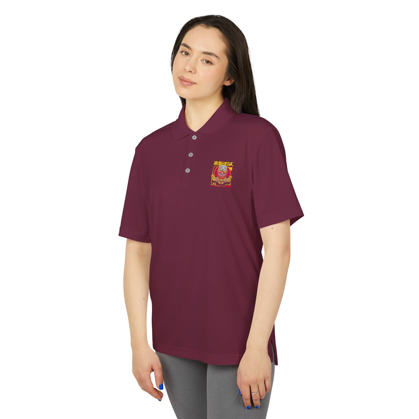 Colossal Titan Adidas Performance Polo