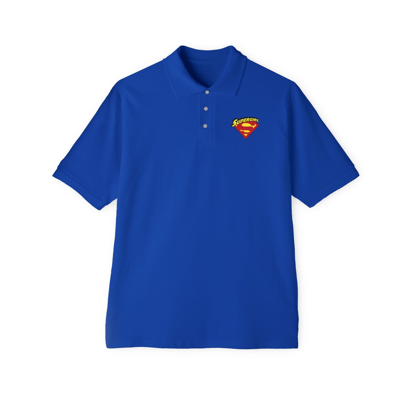 Supergirl Polo Shirt