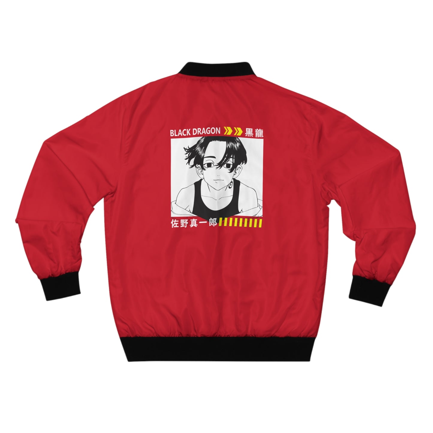 Shinichiro Sano-Tokyo Revangers Men's Bomber Jacket