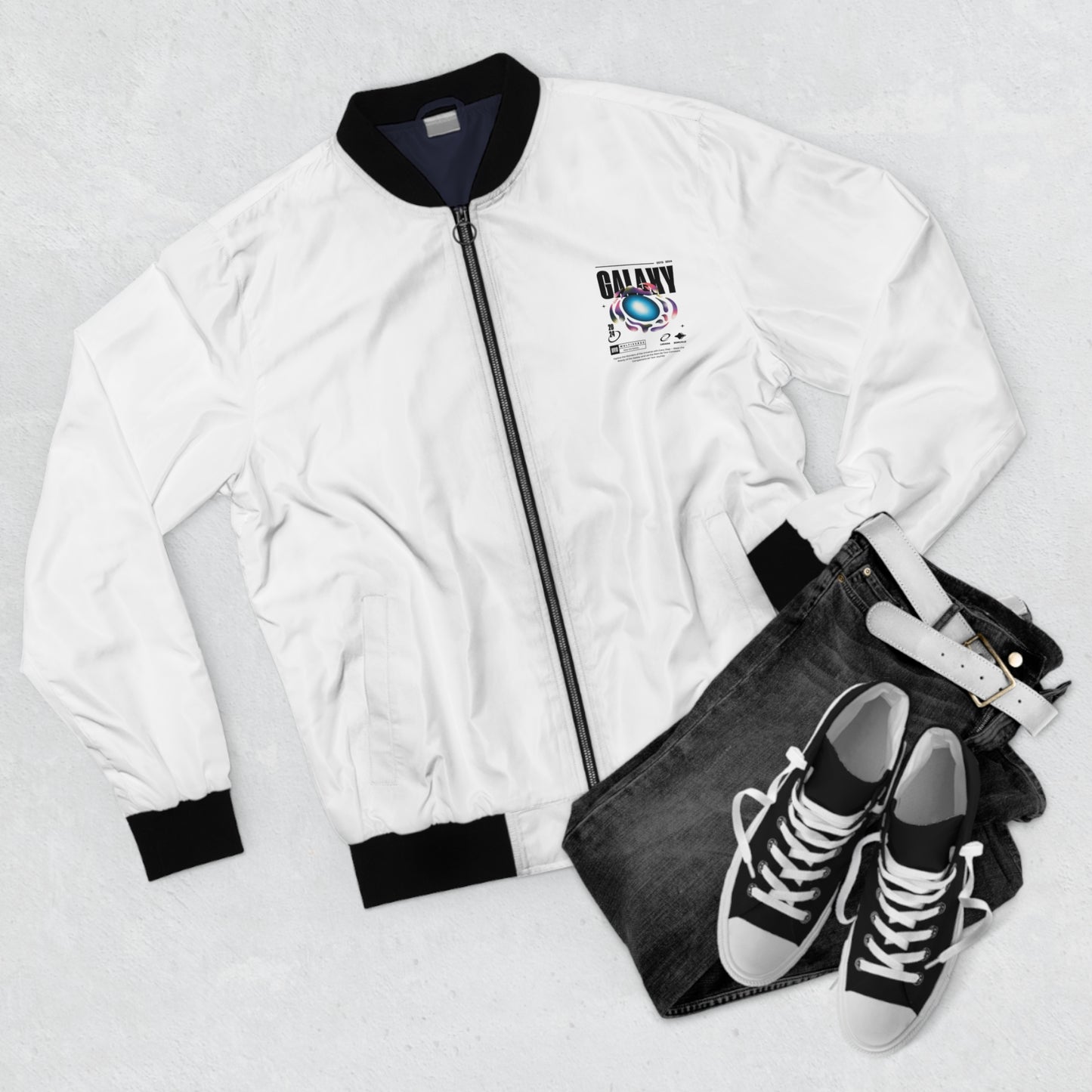 Galaxy Men's Bomber Jacket