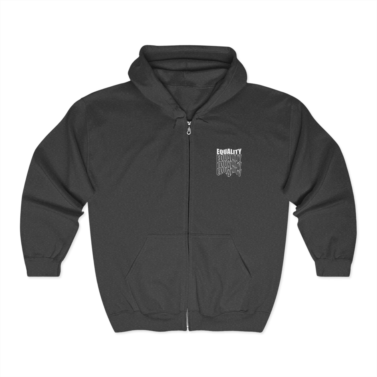 Equality Adult Zip-Up Hoodie
