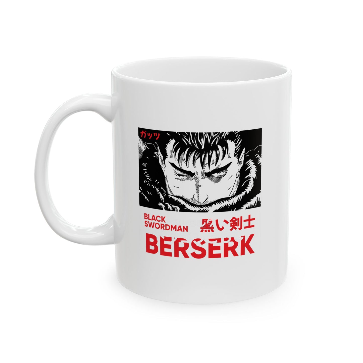 Guts-Black Swordsman Ceramic Mug