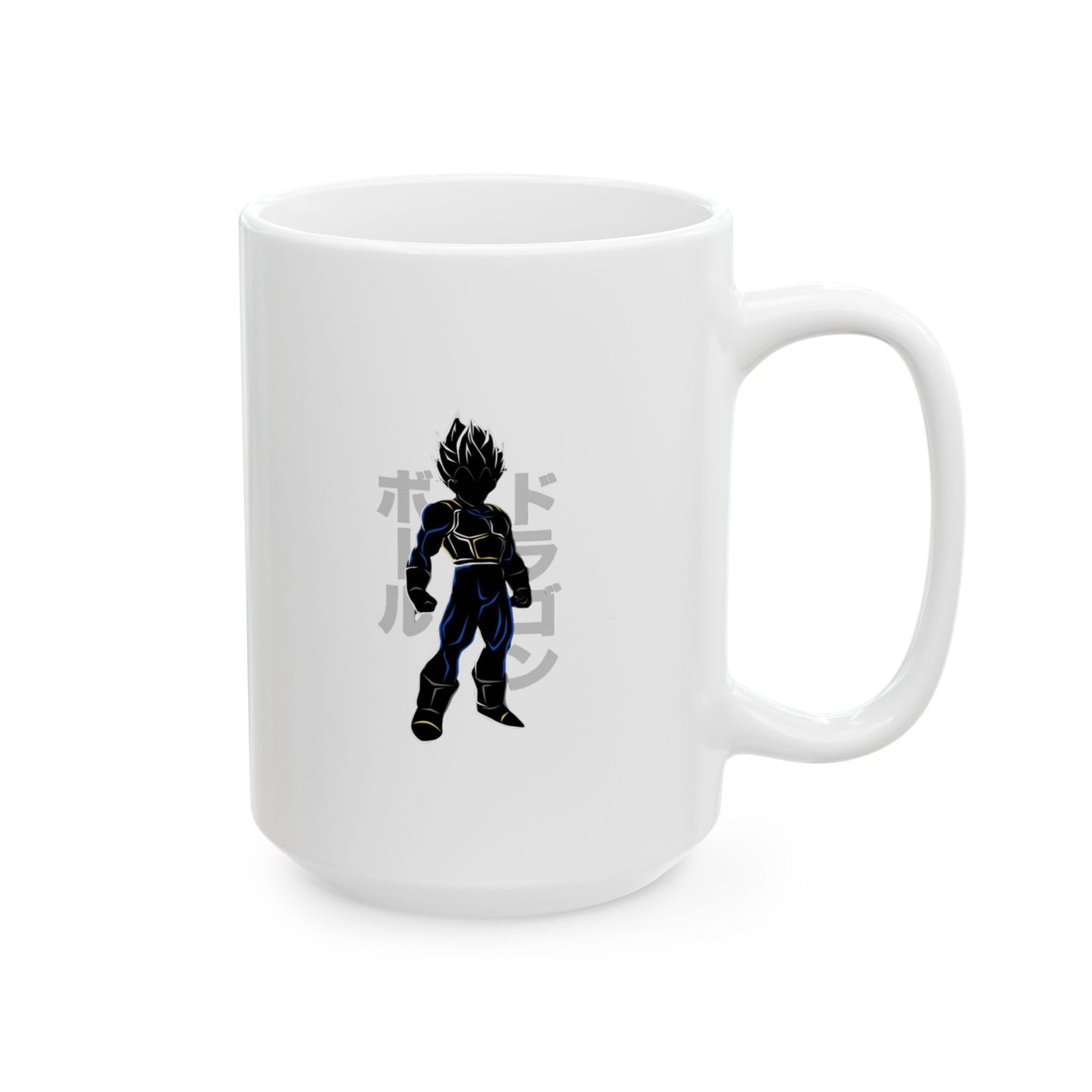 Prince Vegeta Ceramic Mug