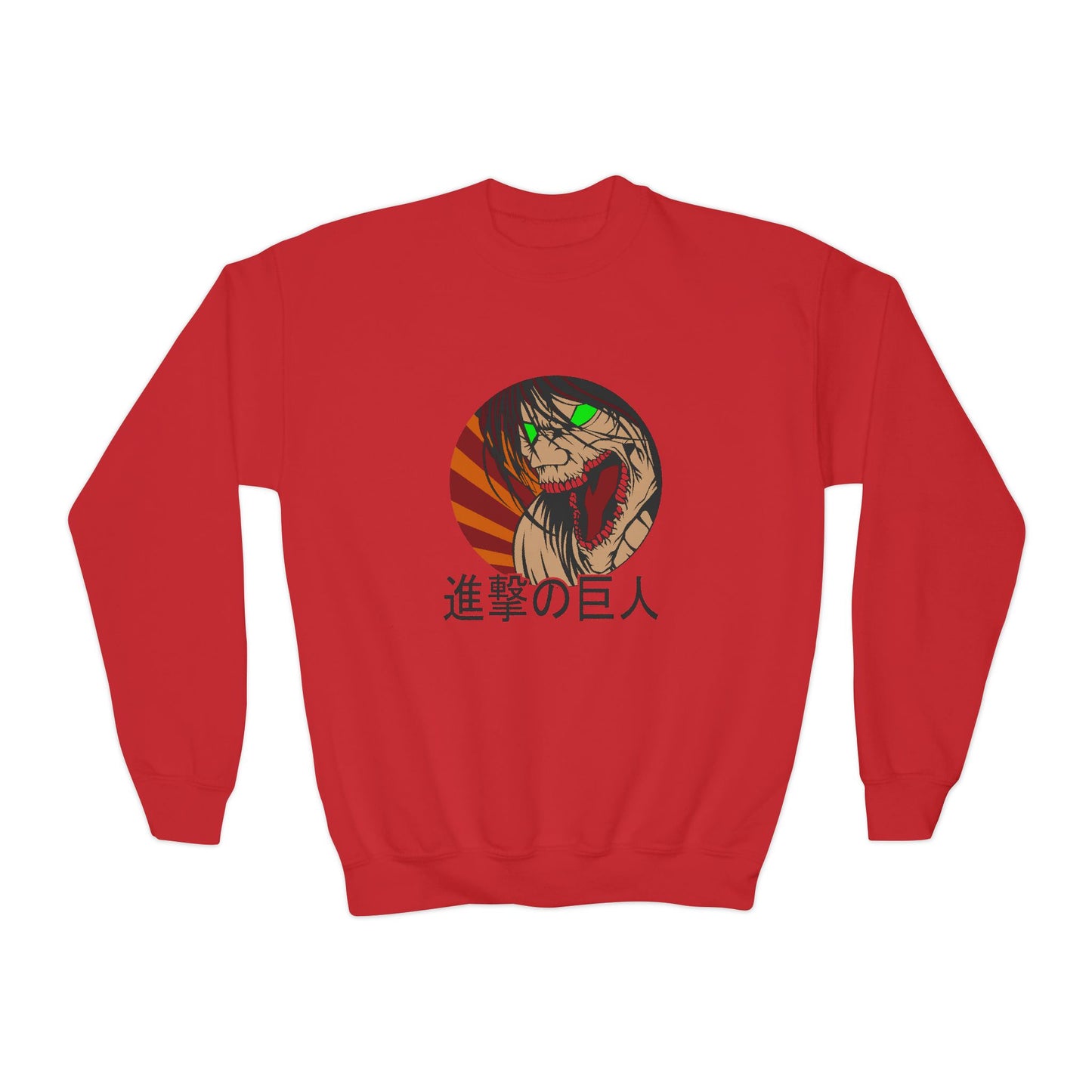 Attack Titan Youth Sweatshirt