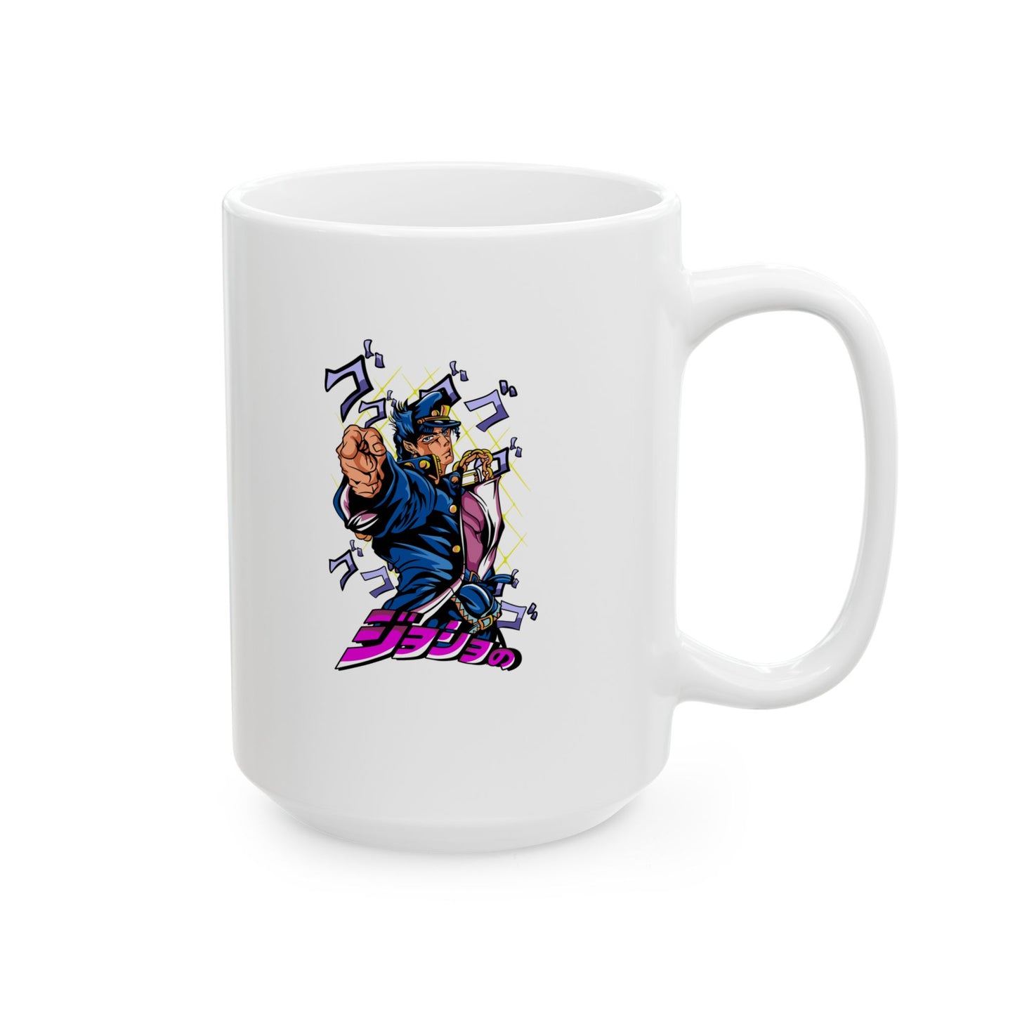 Jotaro Kujo Ceramic Mug