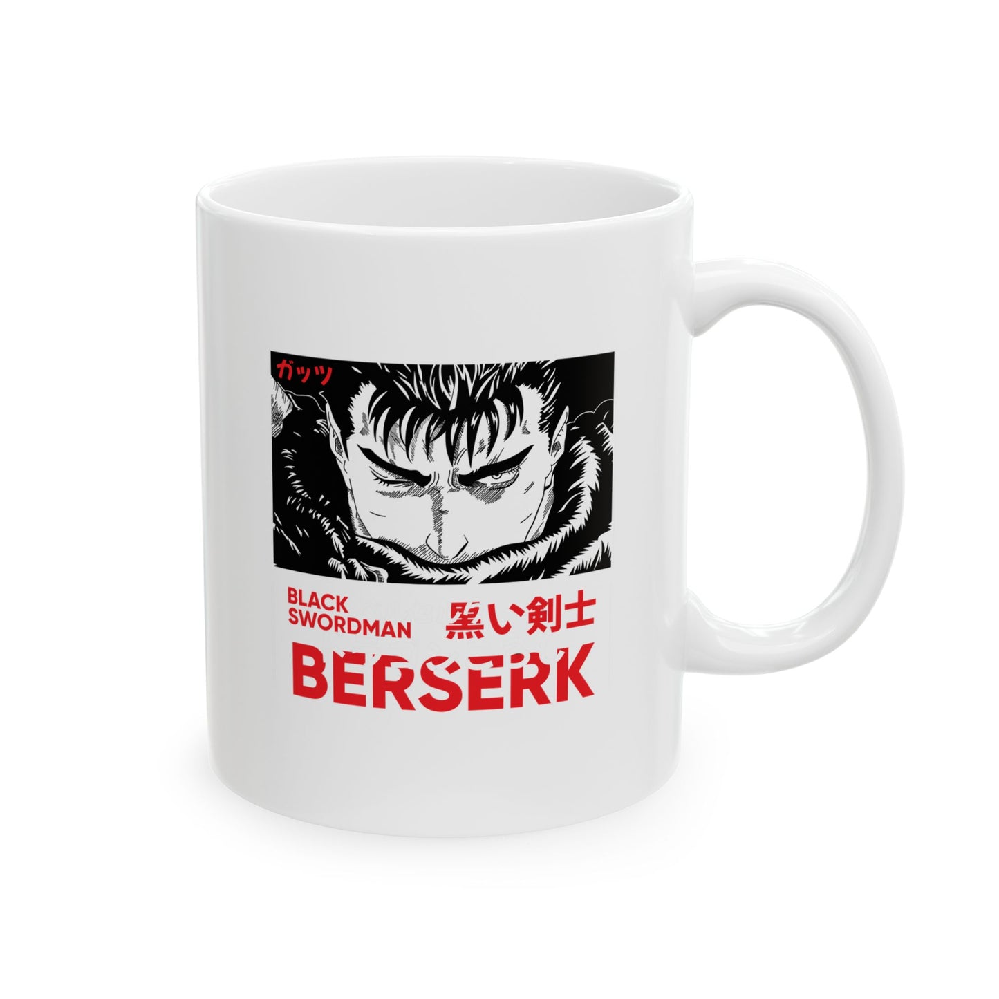 Guts-Black Swordsman Ceramic Mug