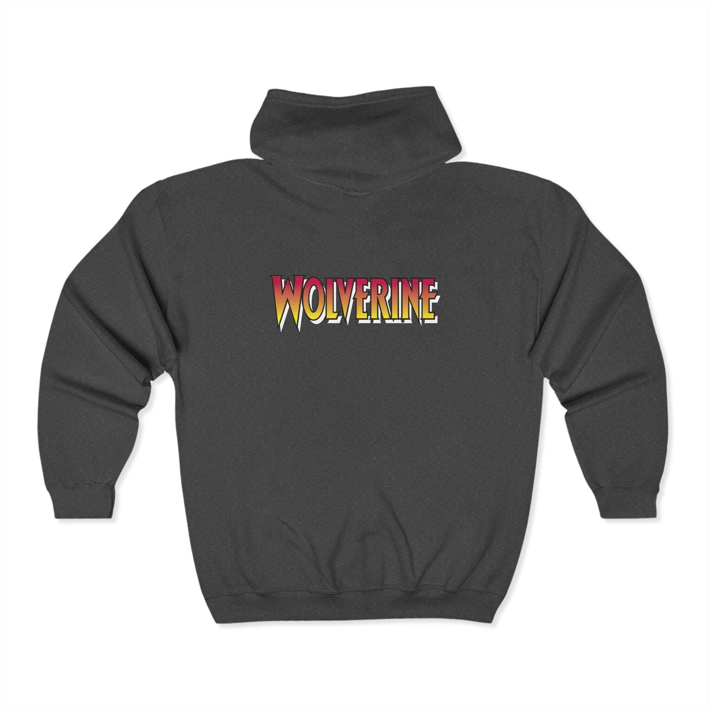 Wolverine Adult Zip-Up Hoodie