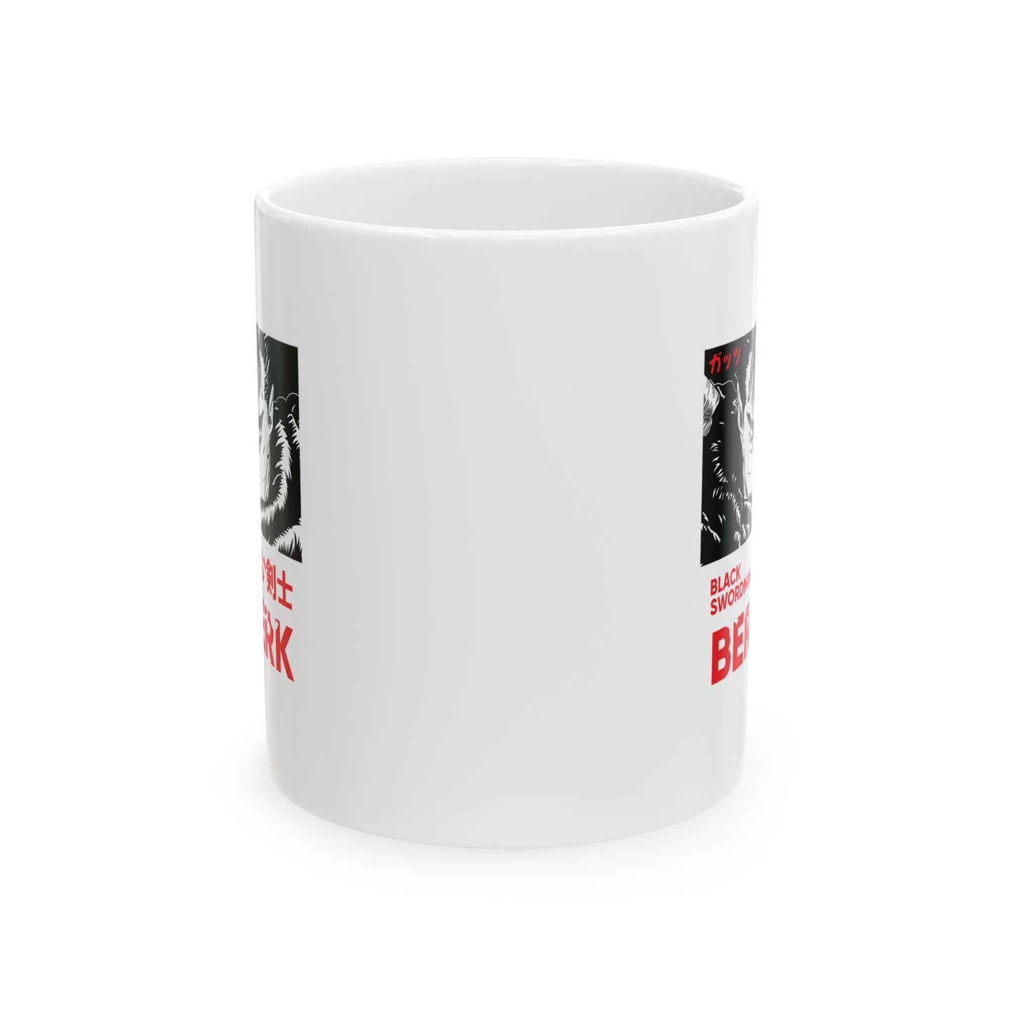 Guts-Black Swordsman Ceramic Mug