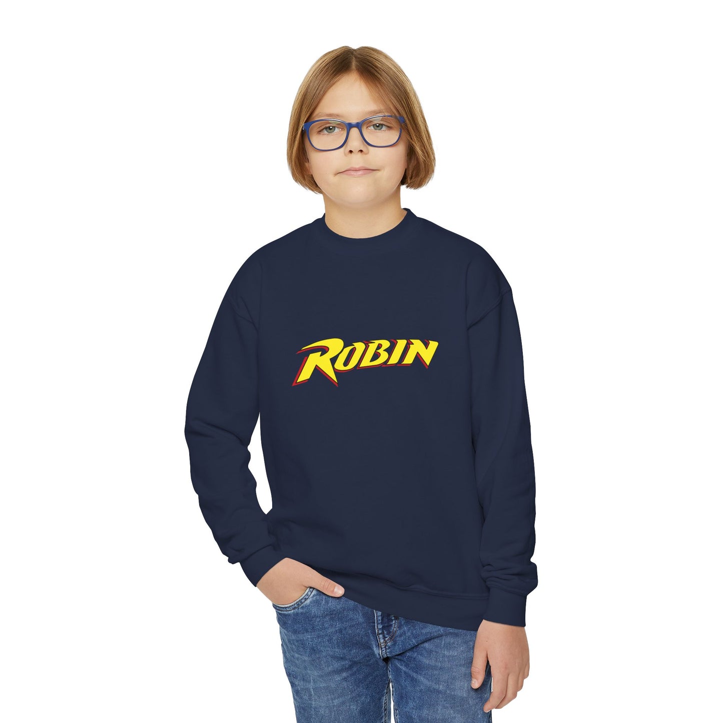 Robin Logo Youth Sweatshirt