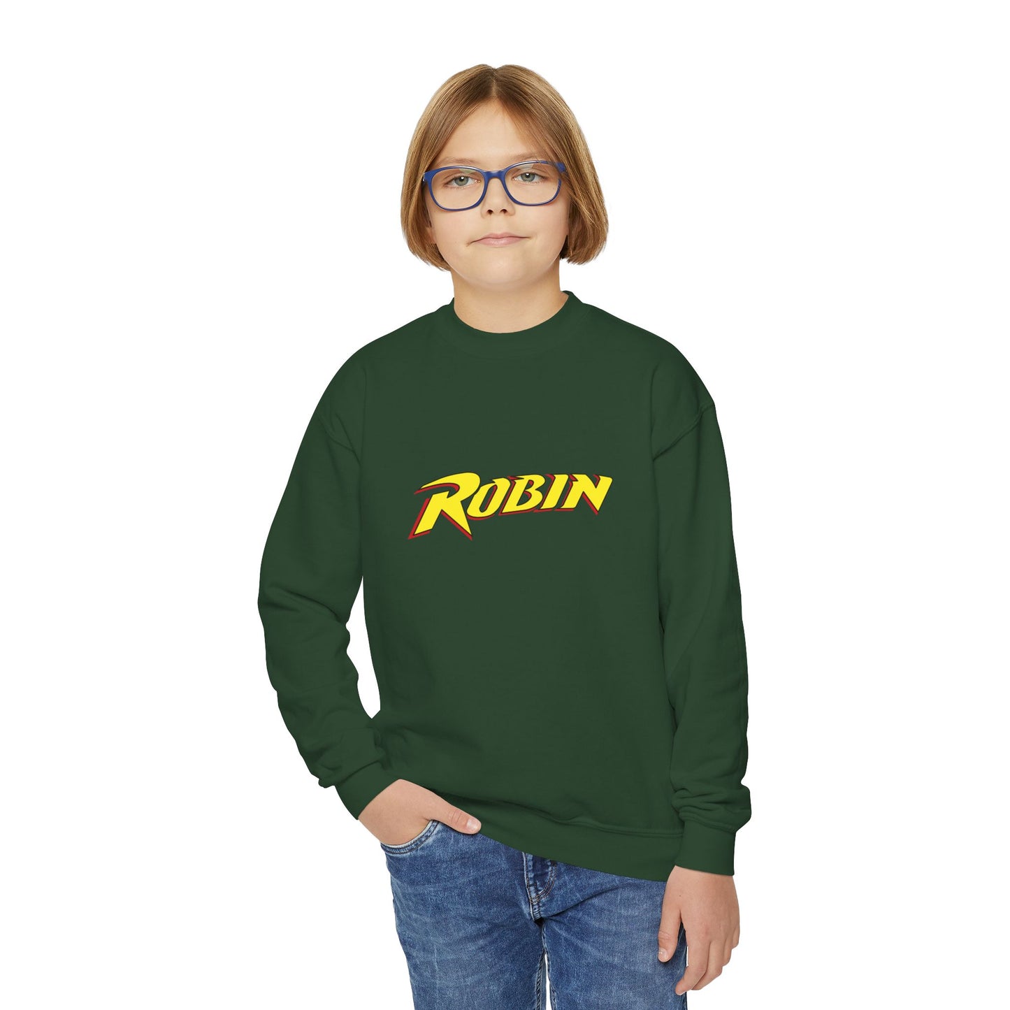 Robin Logo Youth Sweatshirt