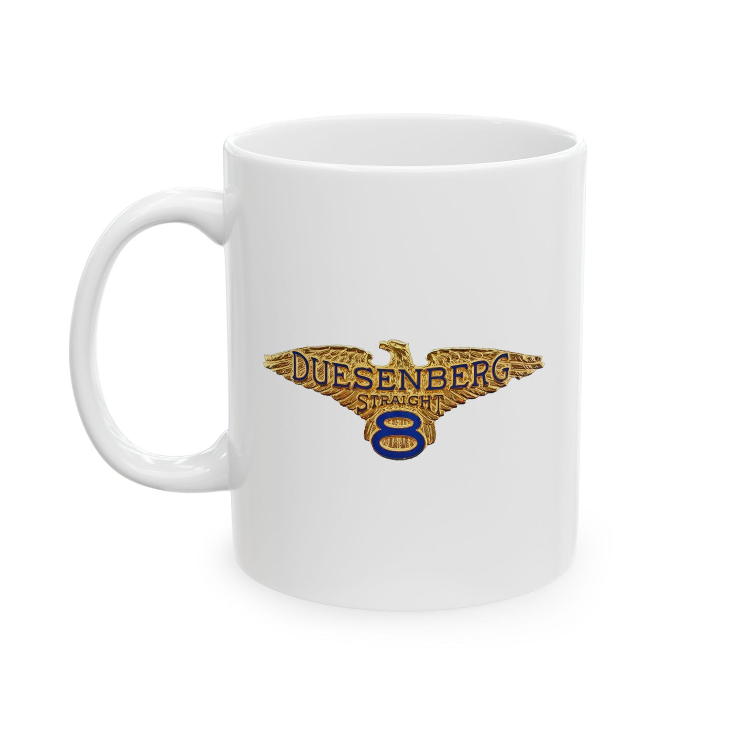Duesenberg Ceramic Mug