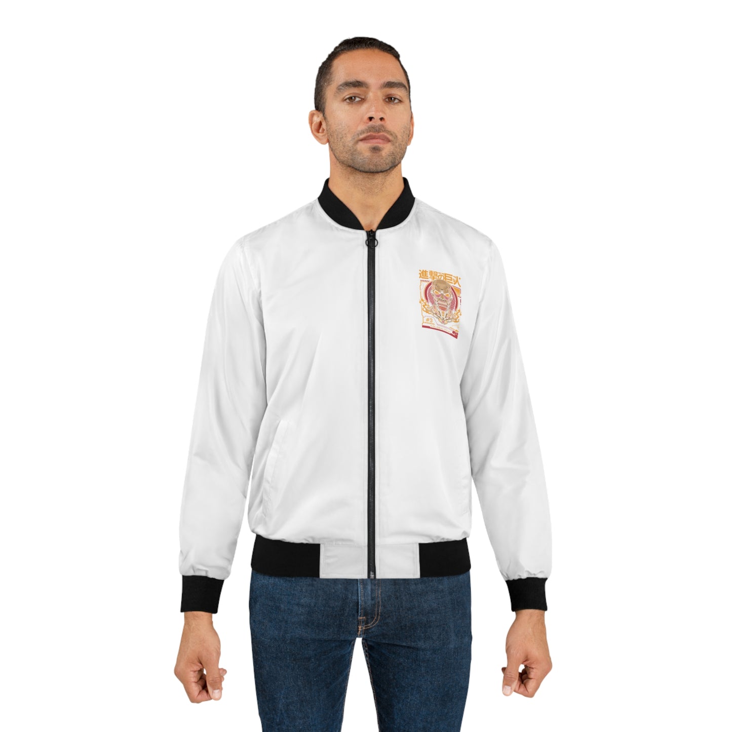 Colossal Titan Men's Bomber Jacket