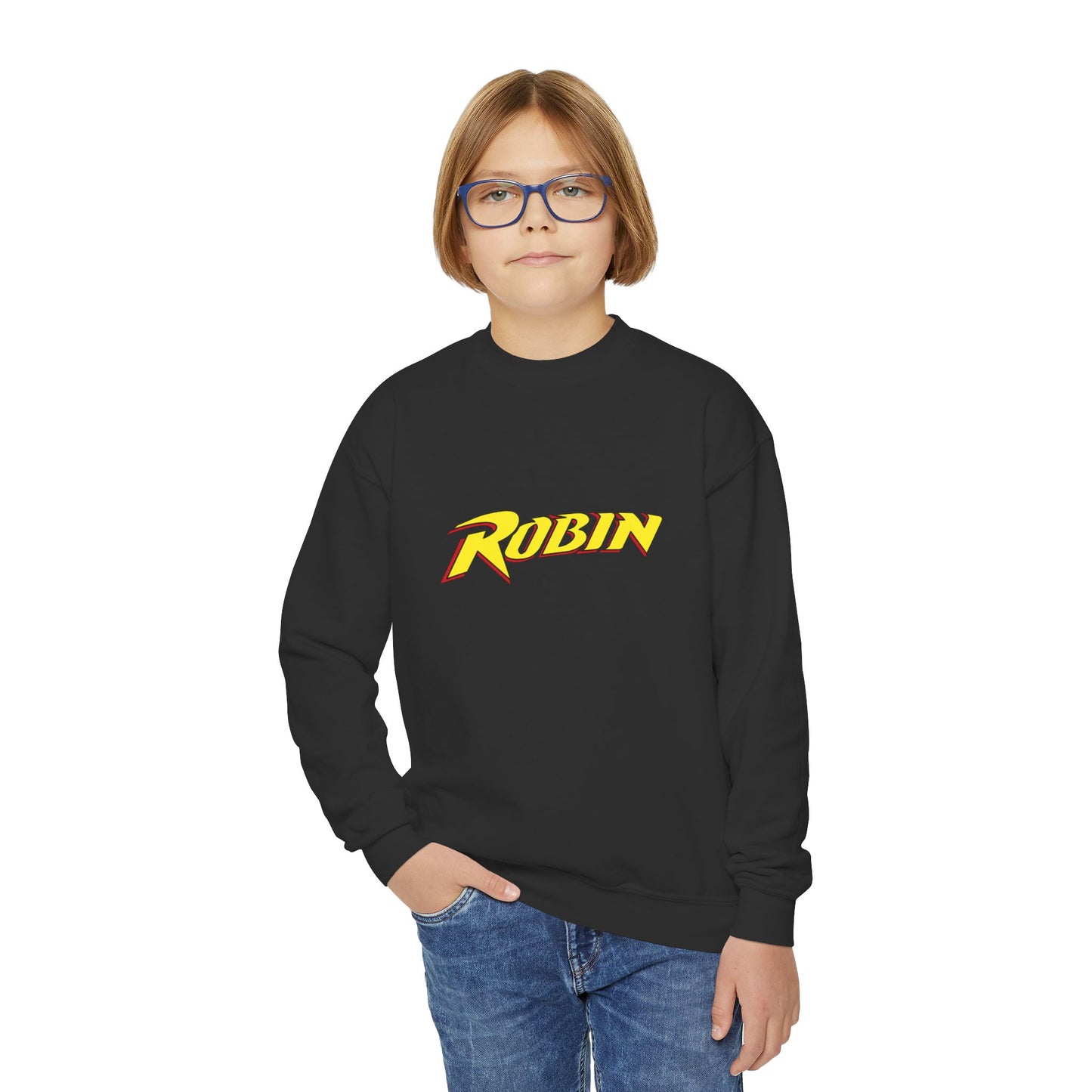 Robin Logo Youth Sweatshirt
