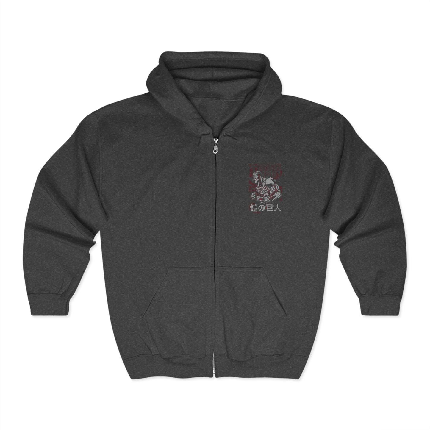 Armored Titan Adult Zip-Up Hoodie