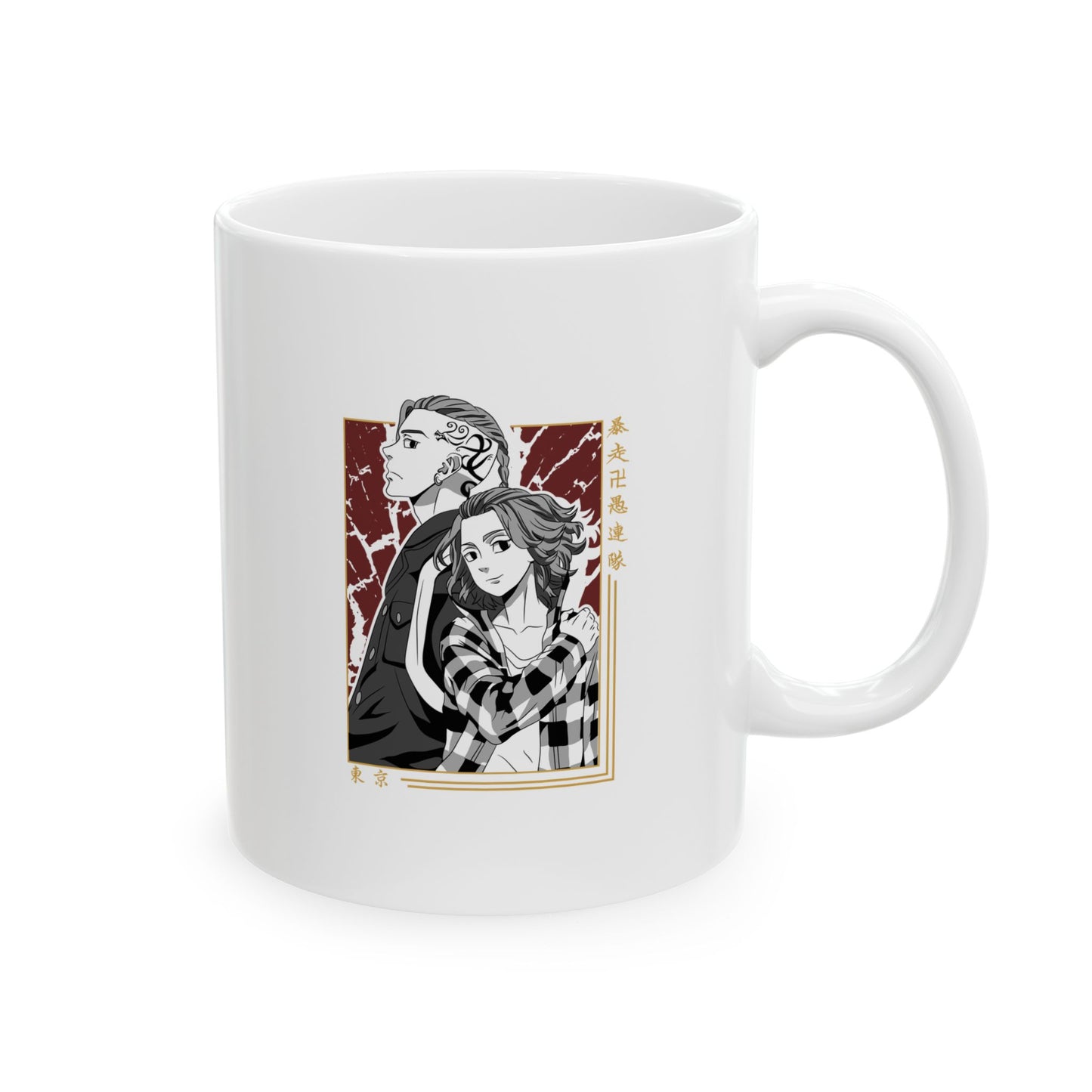 Mikey/Draken-Tokyo Revengers Ceramic Mug