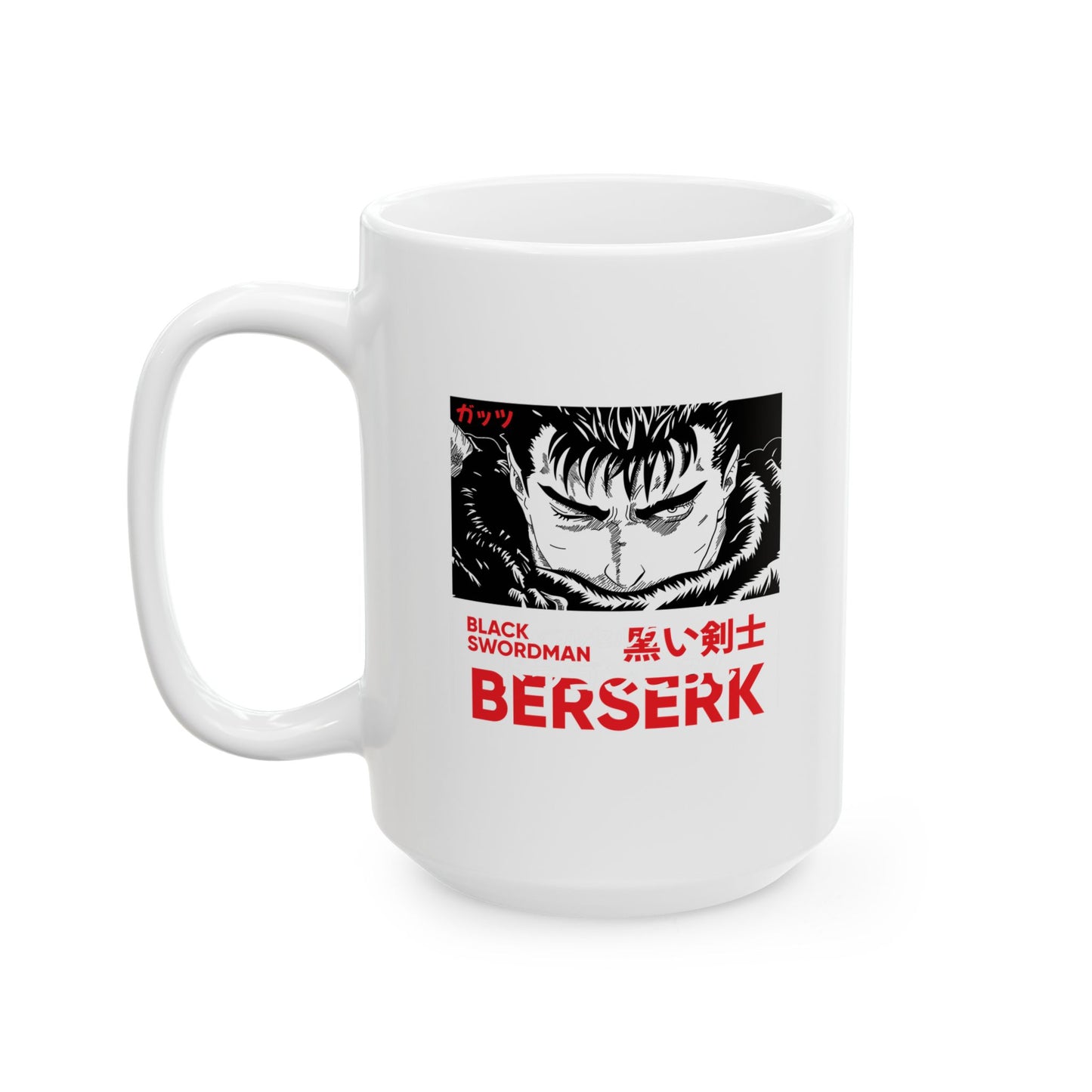 Guts-Black Swordsman Ceramic Mug