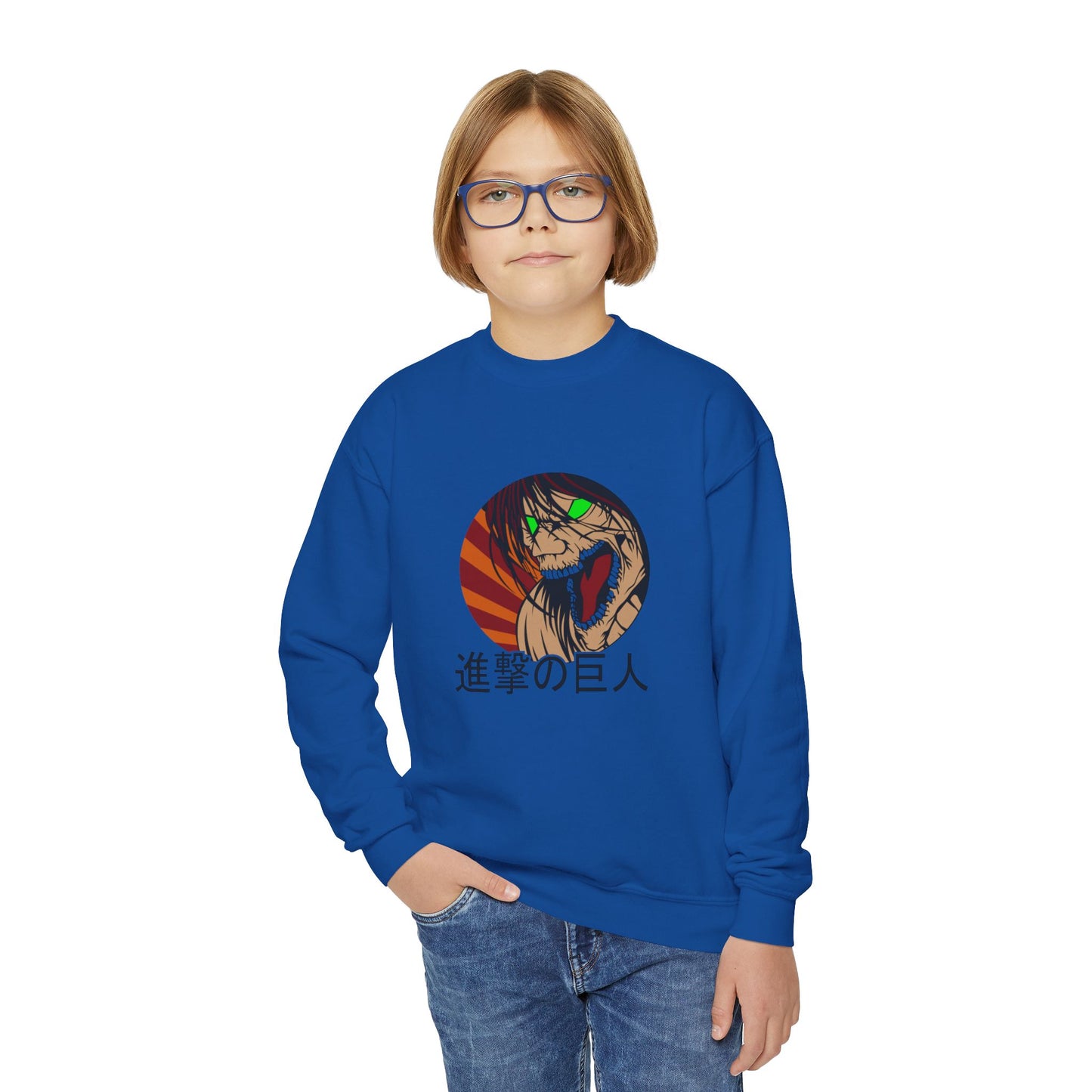 Attack Titan Youth Sweatshirt