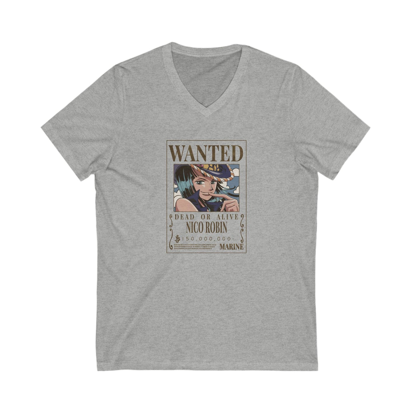 One Piece Wanted Nico Robin T-Shirt