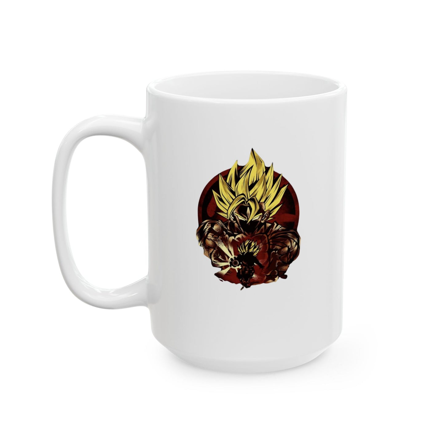 Super Saiyan Goku Ceramic Mug