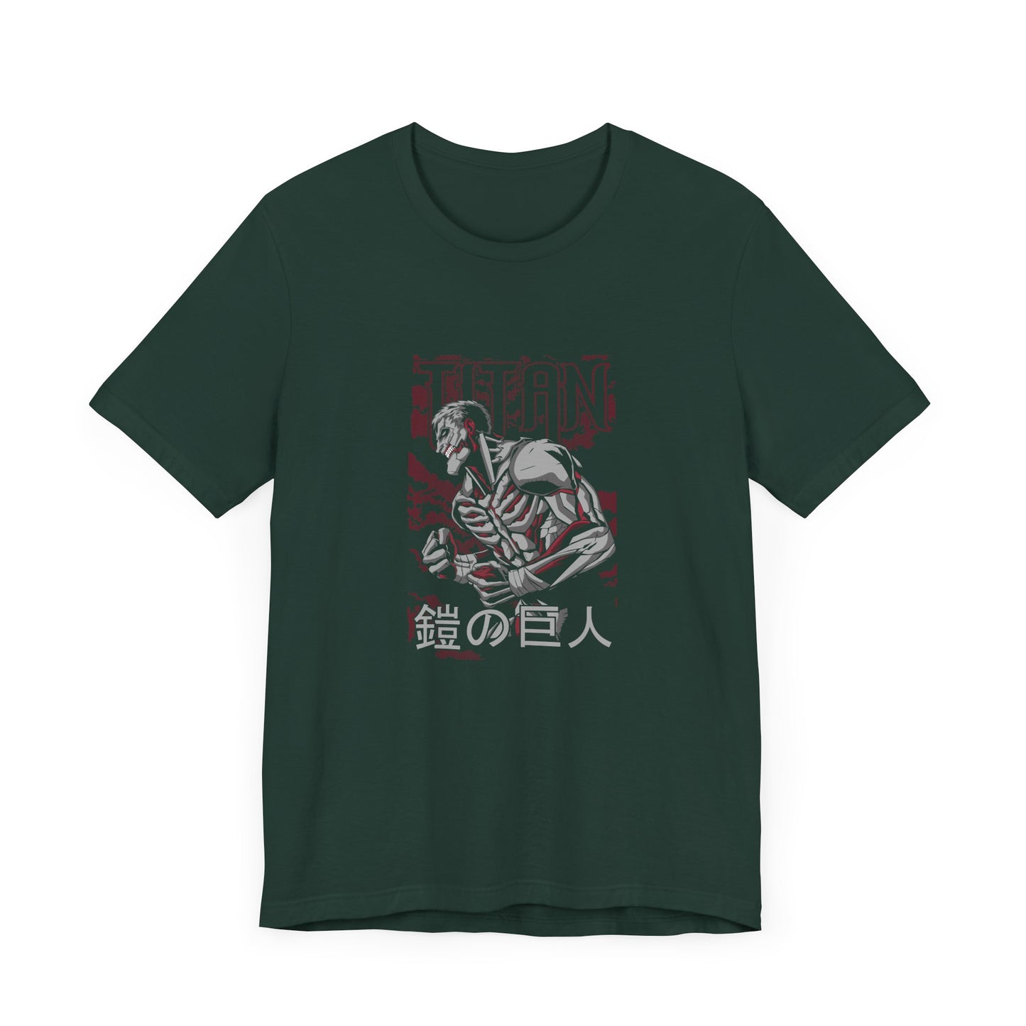 Armored Titan Adult T-Shirt