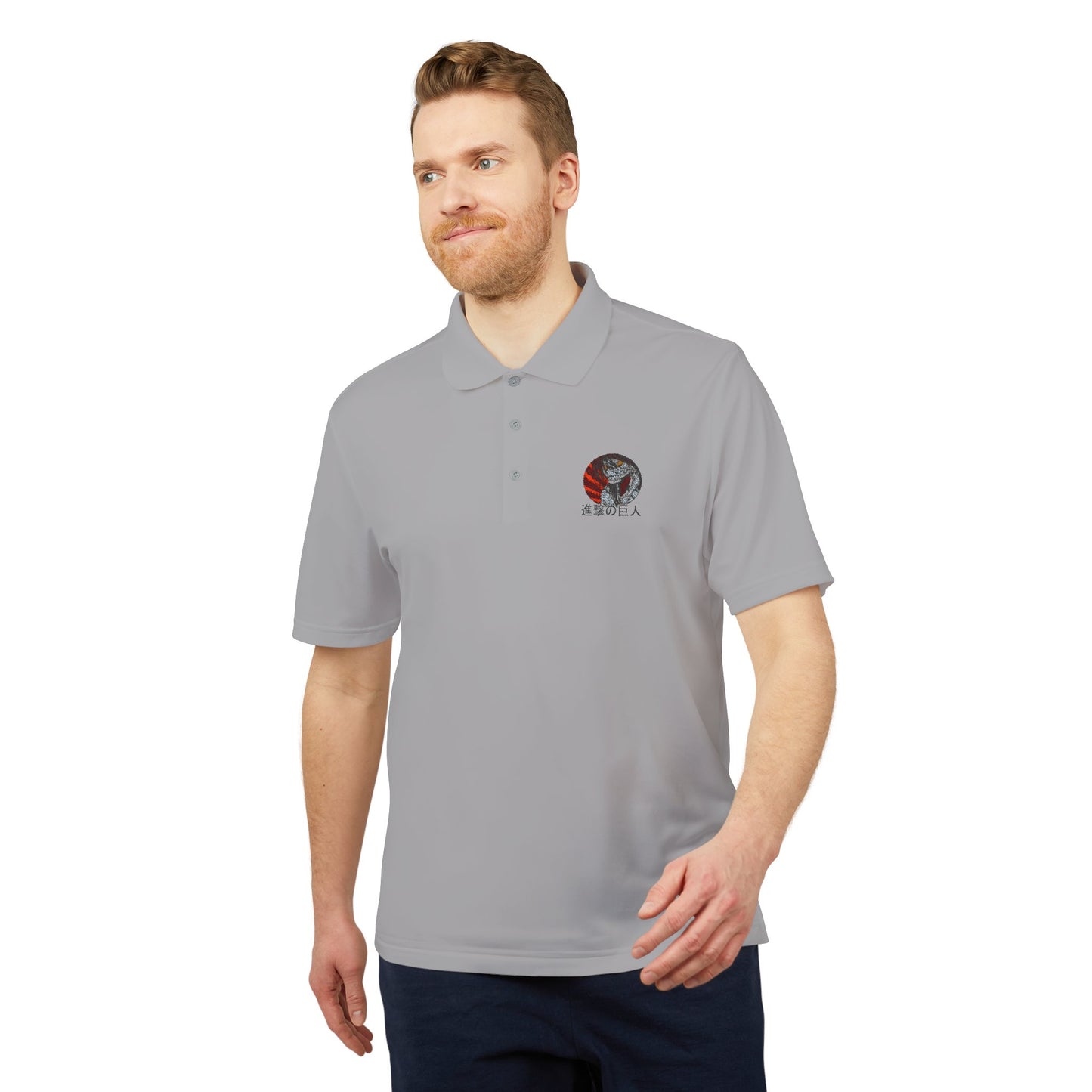 Attack Titan Adidas Performance Polo