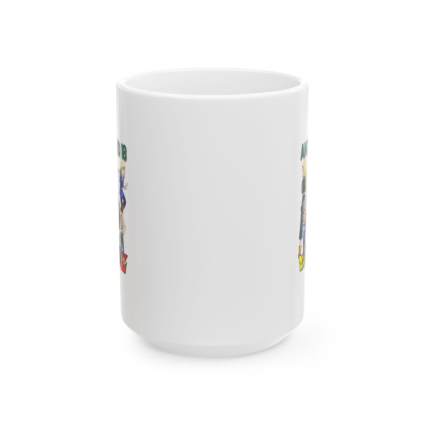 Android 18-Dragon Ball Z Ceramic Mug