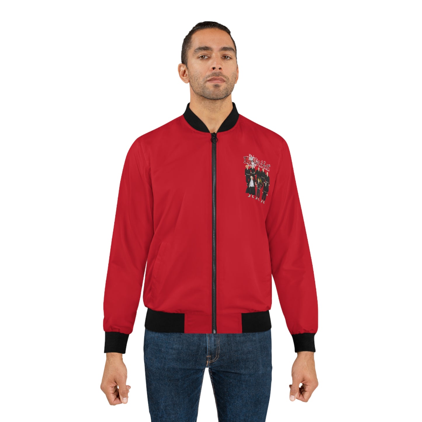 Toman Gang-Tokyo Revengers Men's Bomber Jacket