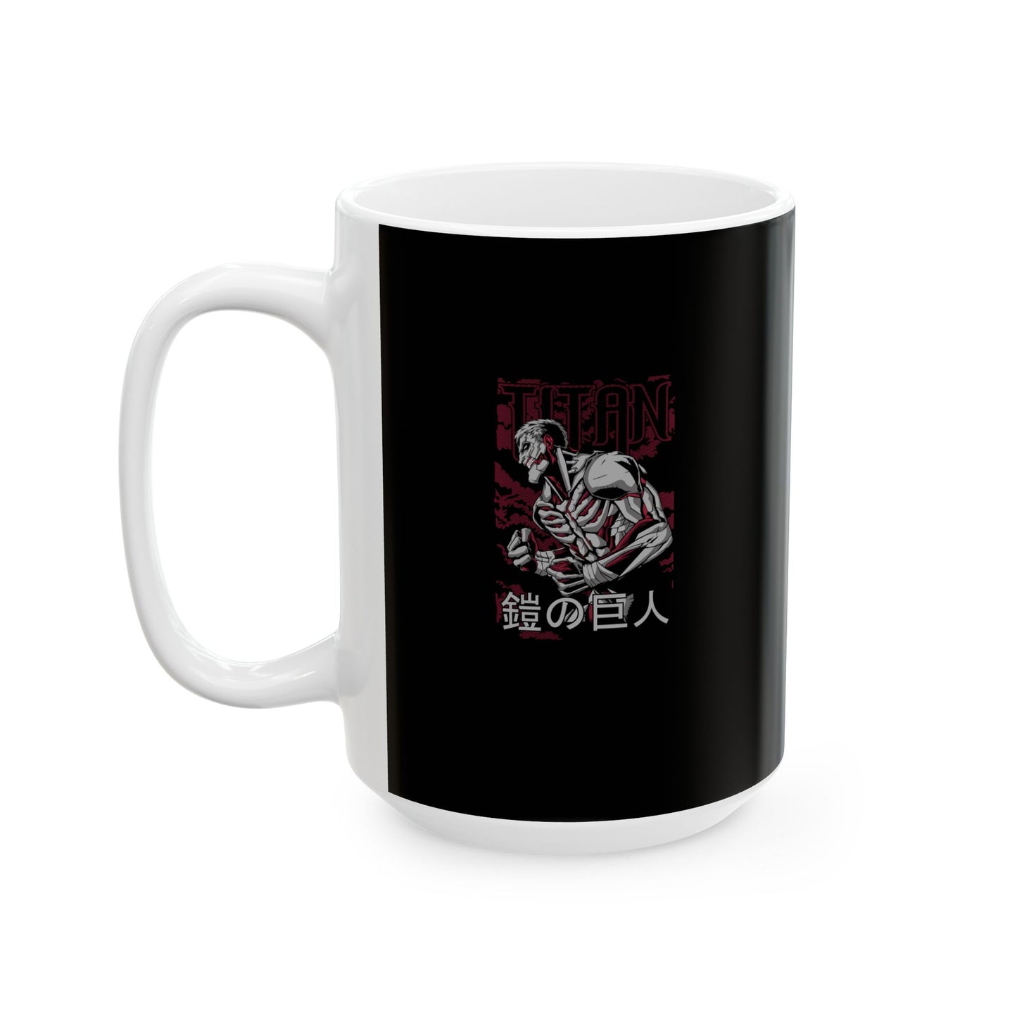 Armored Titan Ceramic Mug