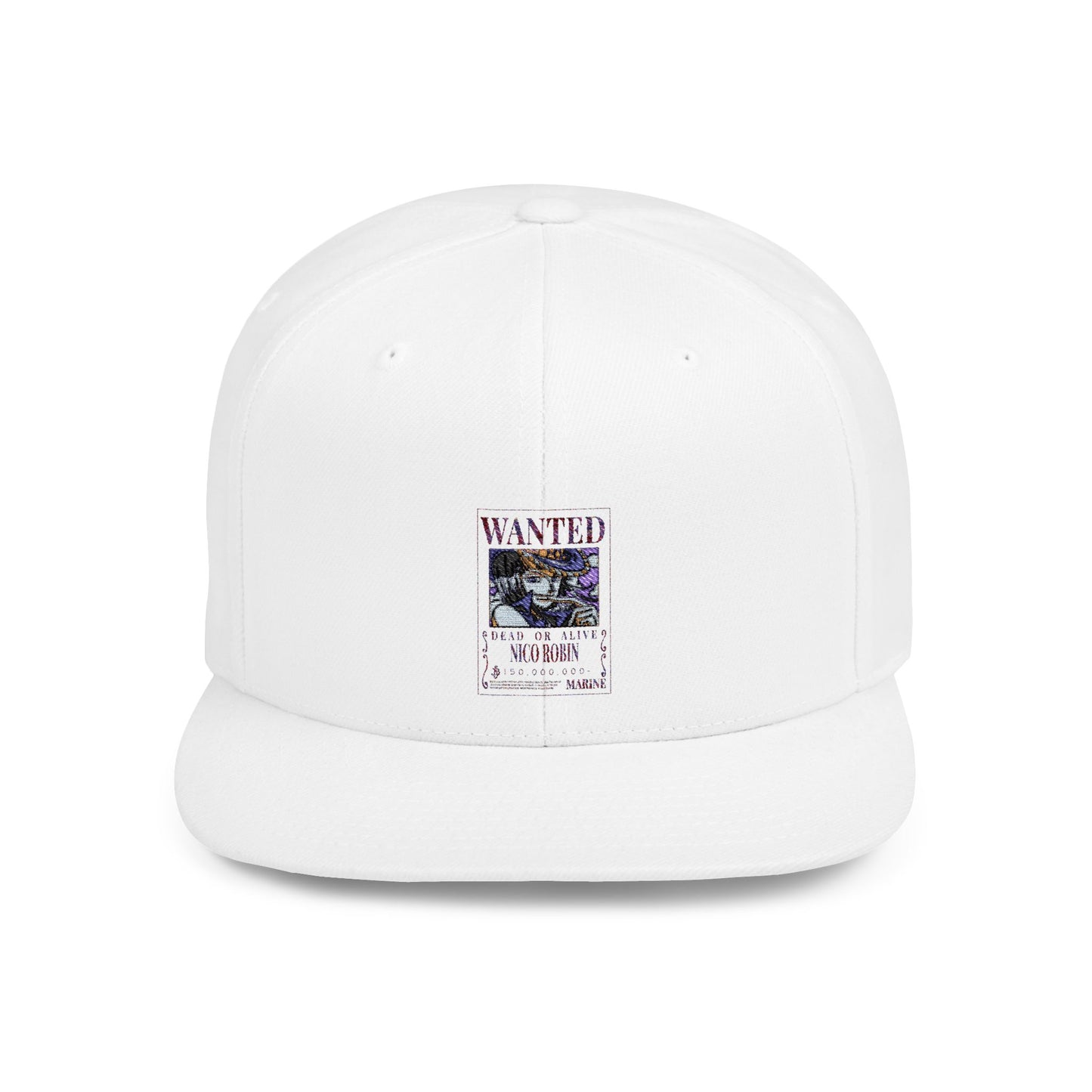 One Piece Wanted Nico Robin Snapback