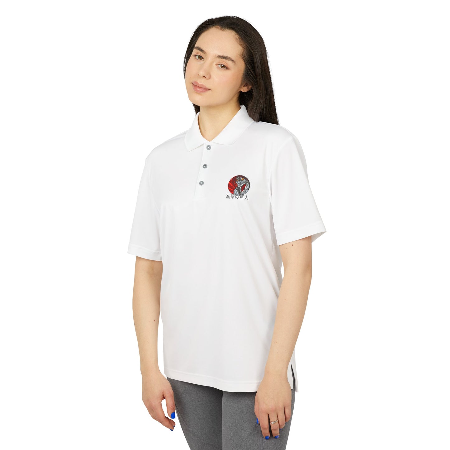 Attack Titan Adidas Performance Polo