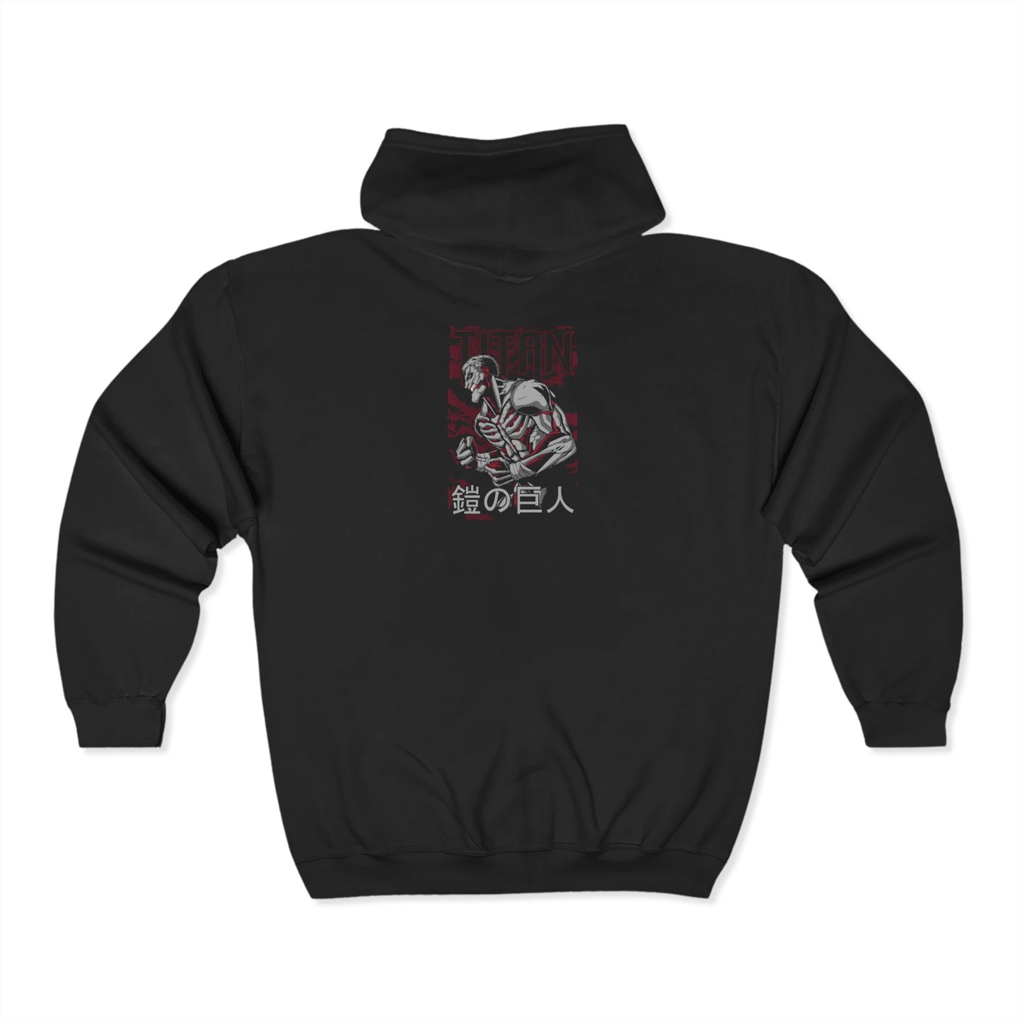 Armored Titan Adult Zip-Up Hoodie