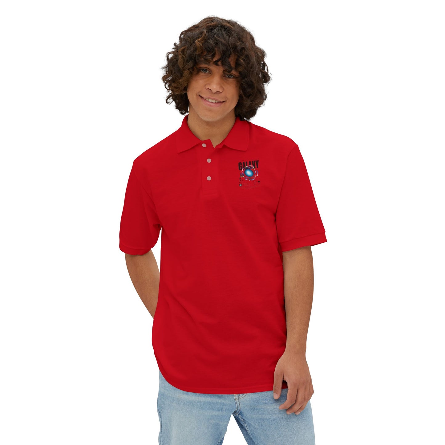 Galaxy Polo Shirt