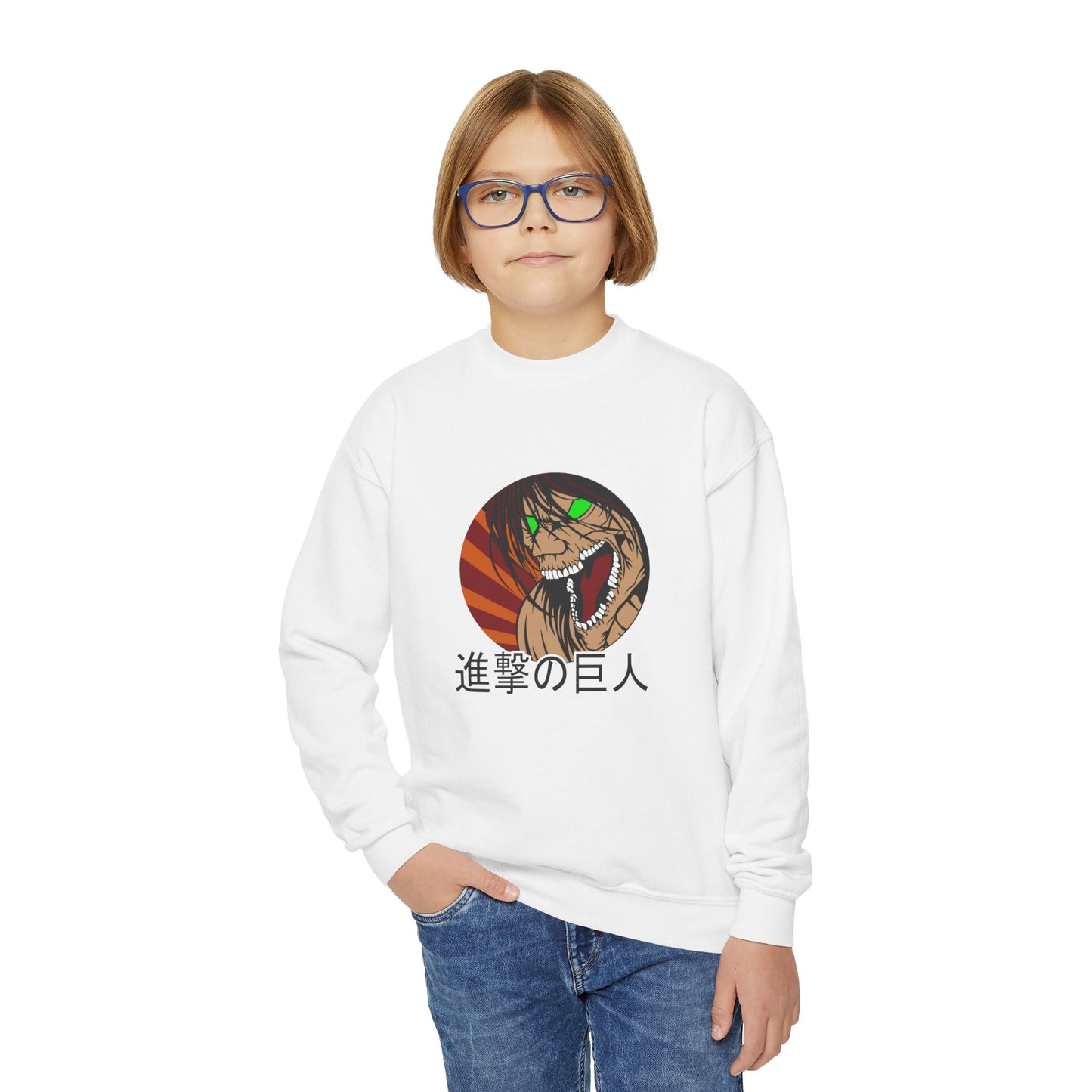 Attack Titan Youth Sweatshirt