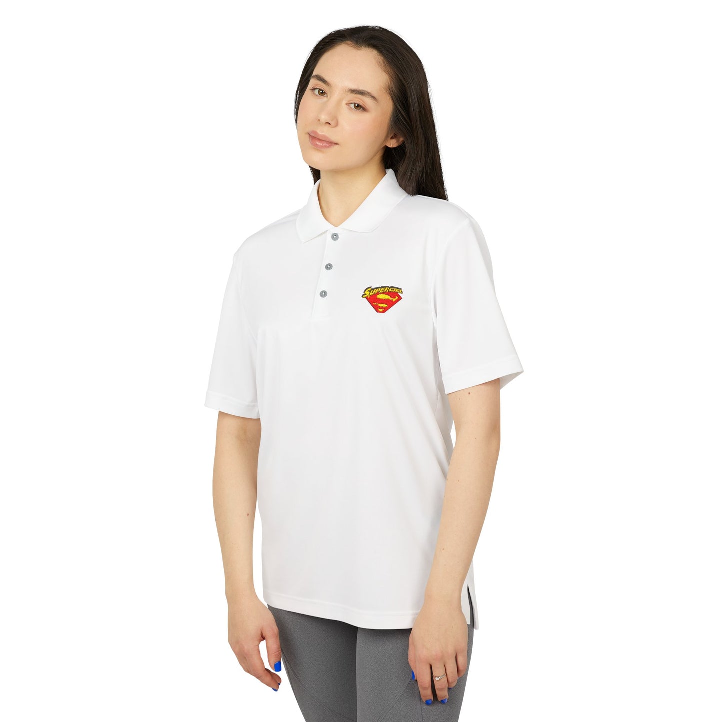 Supergirl Adidas Performance Polo