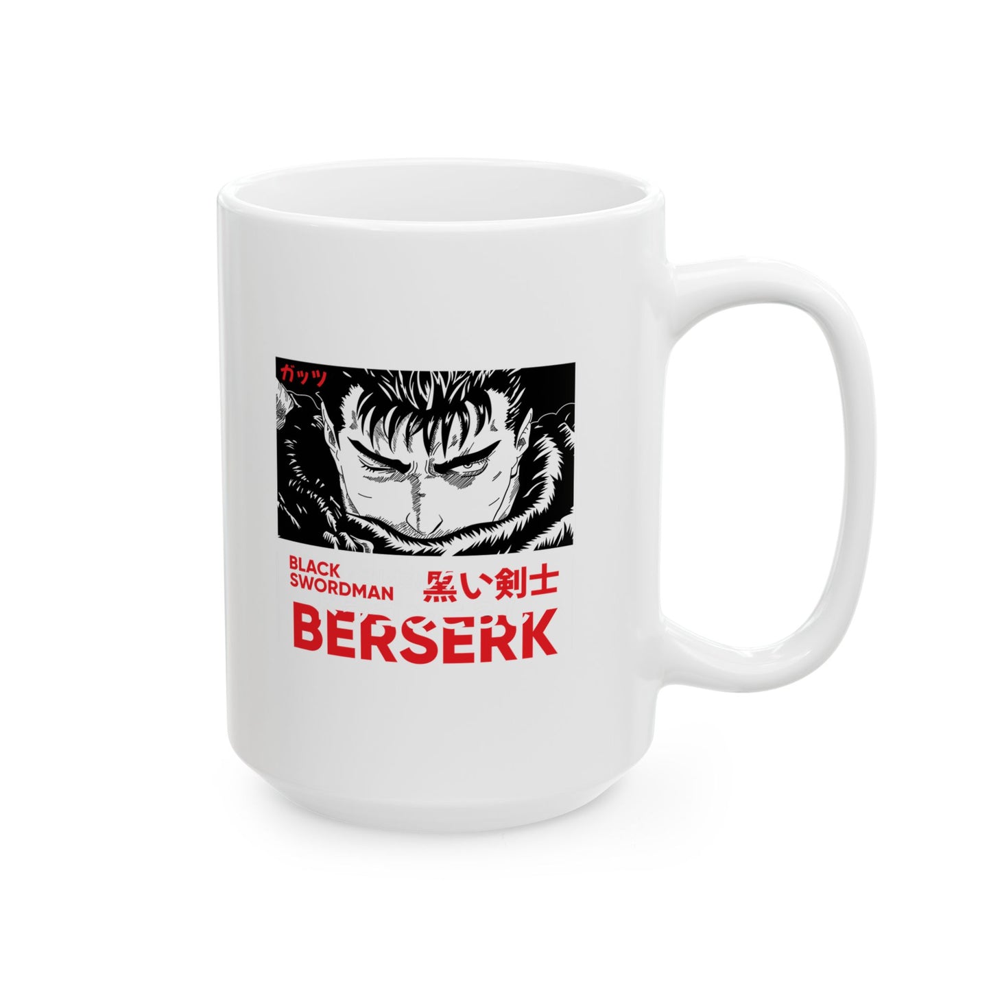 Guts-Black Swordsman Ceramic Mug