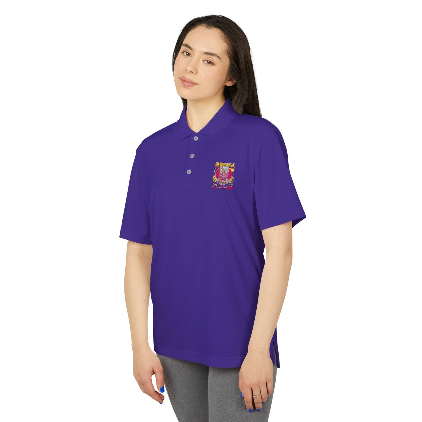 Colossal Titan Adidas Performance Polo