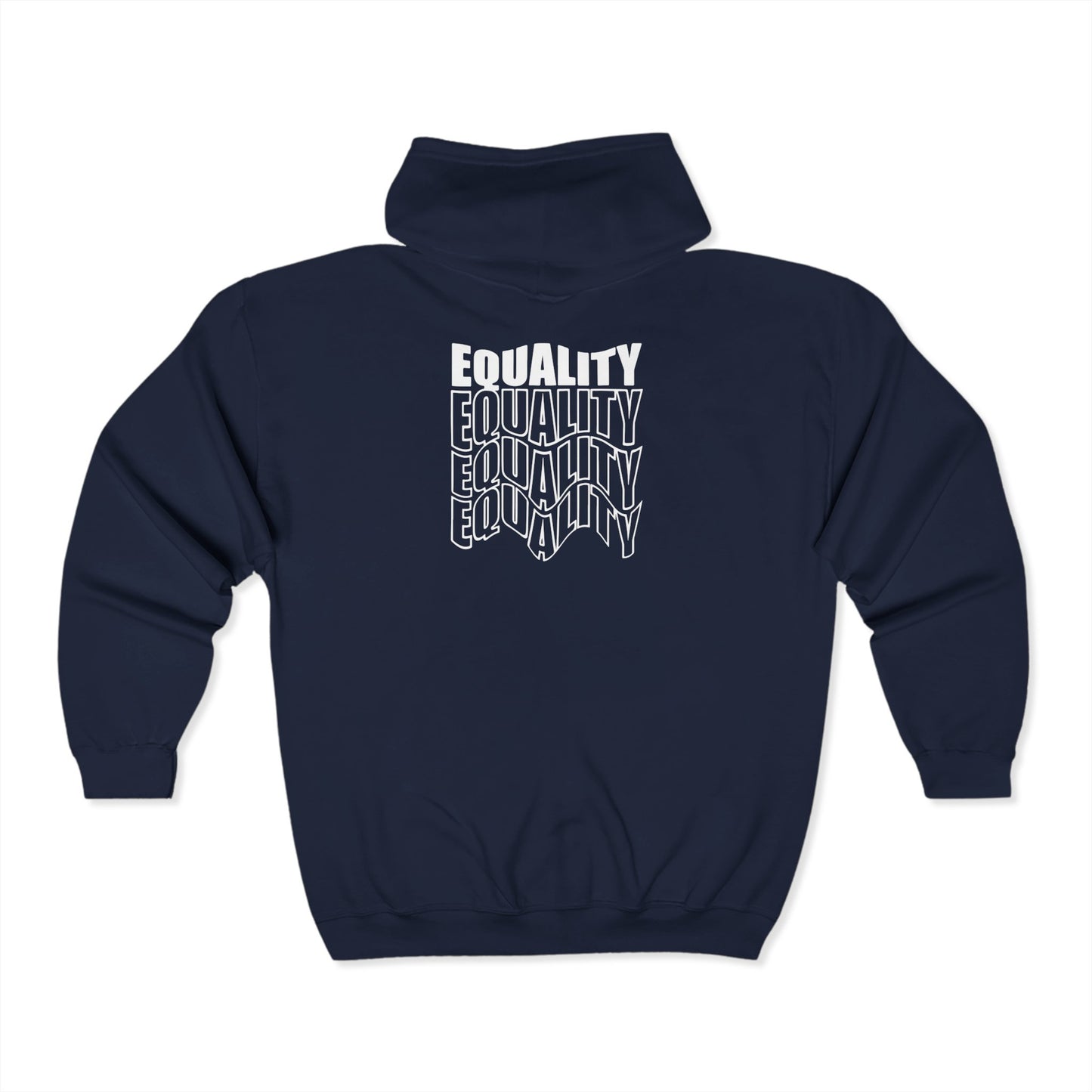 Equality Adult Zip-Up Hoodie