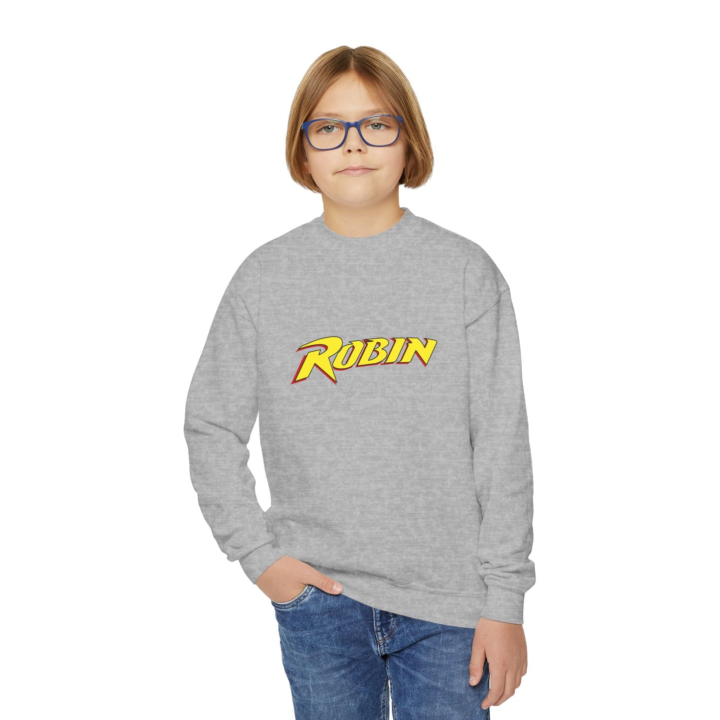 Robin Logo Youth Sweatshirt