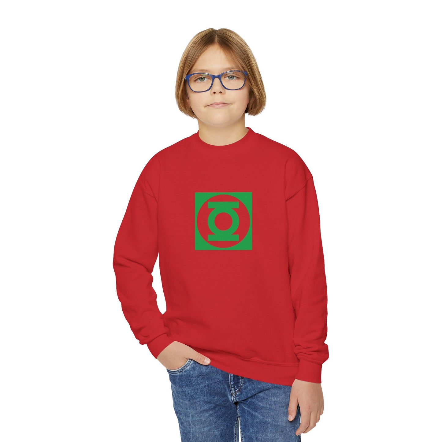 Green Lantern Youth Sweatshirt
