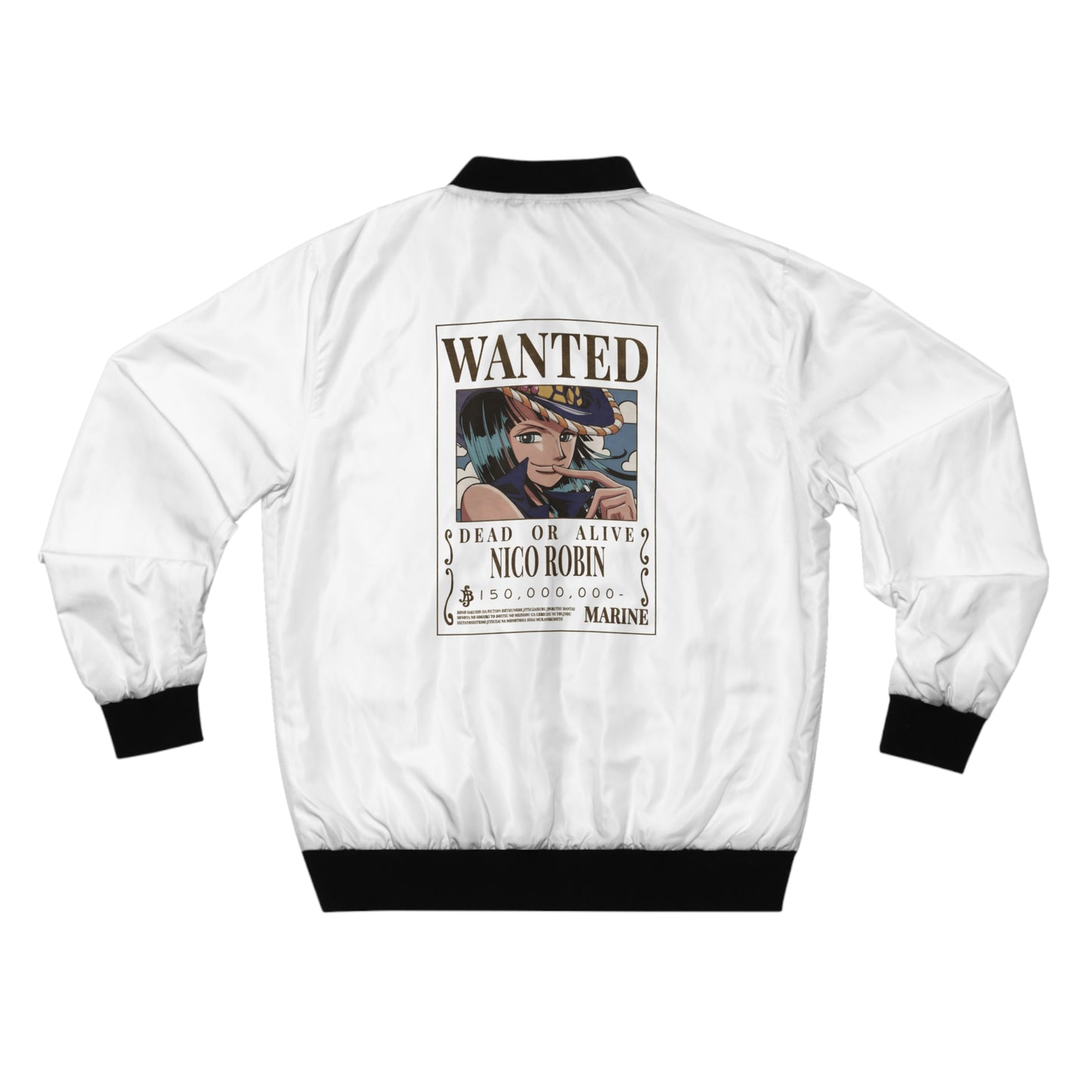 One Piece Wanted Nico Robin Men's Bomber Jacket