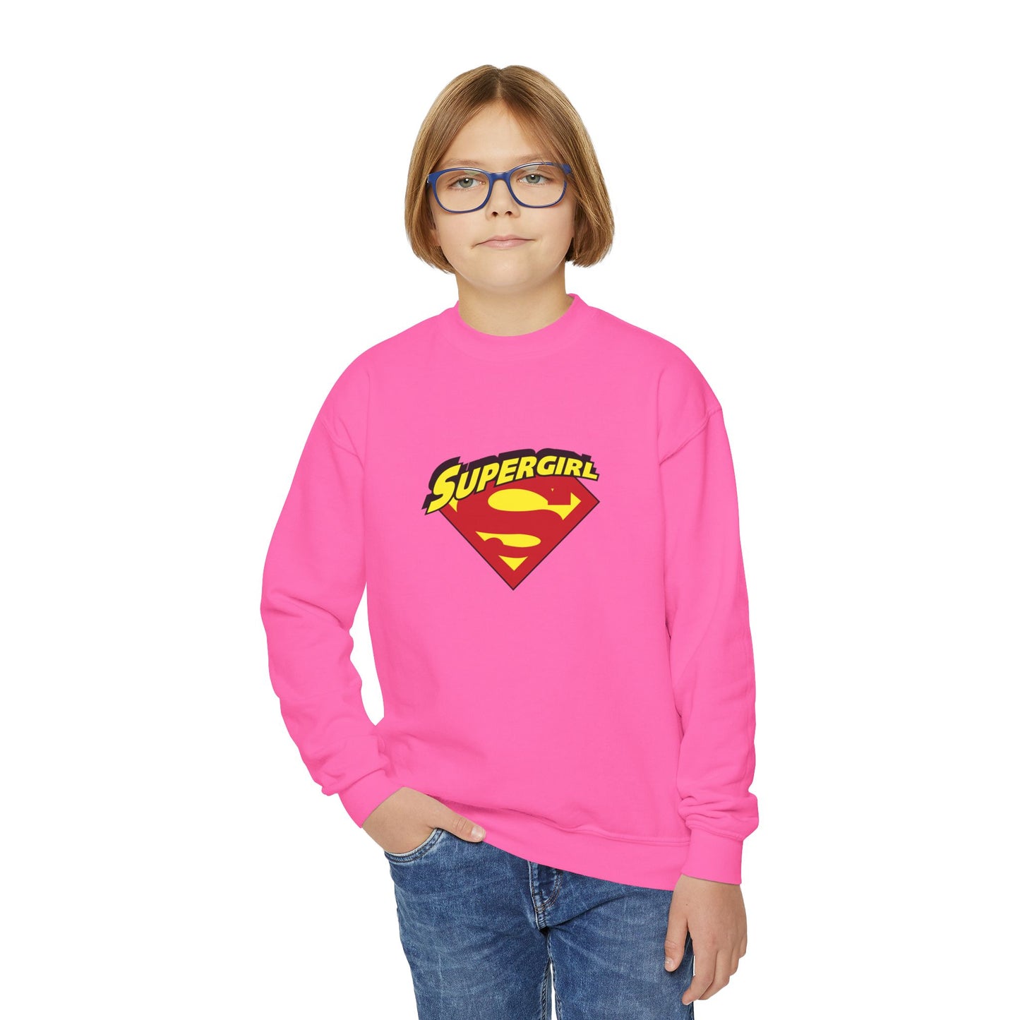 Supergirl Youth Sweatshirt