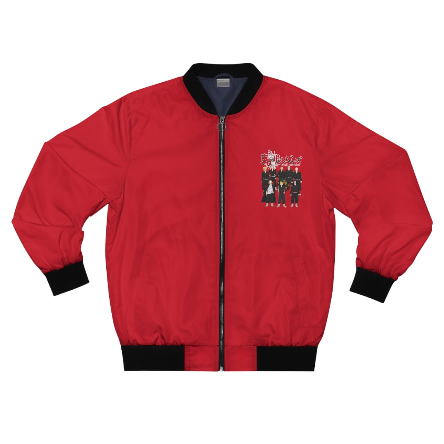 Toman Gang-Tokyo Revengers Men's Bomber Jacket